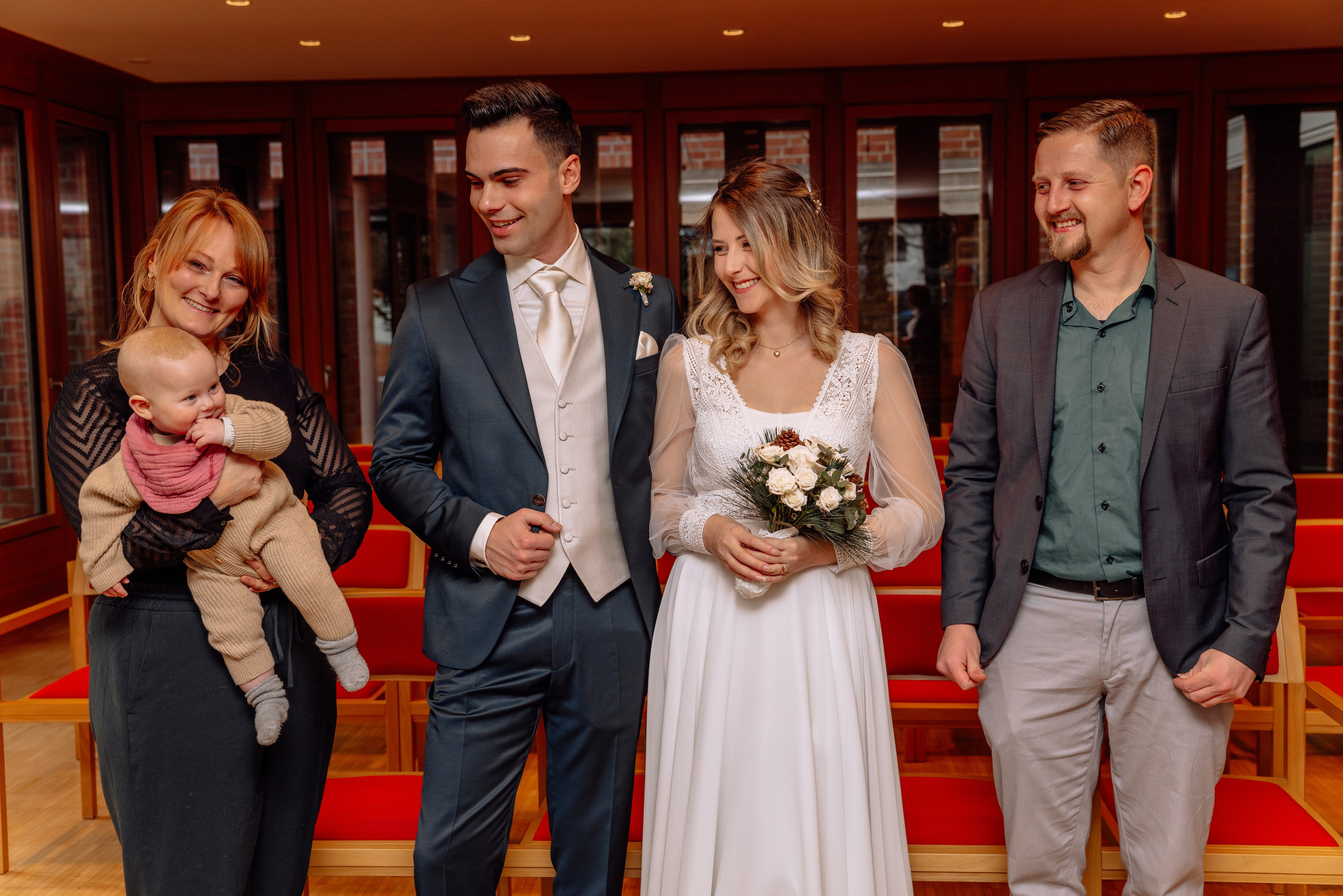 Standesamt in Feldkirchen und Schloss Nymphenburg. Hochzeitsfotograf München Taufe Familienfotograf Tanja Mauke