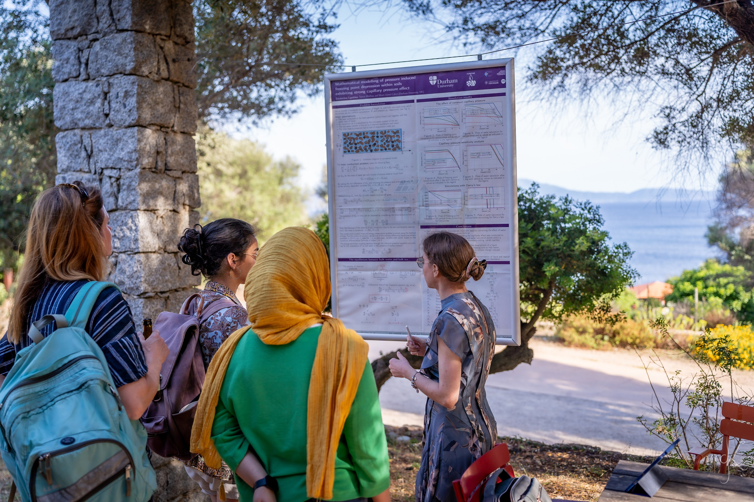 FLOWTIME: the 6th Cargèse summer school. Expect Miracles Photography by Kate & Andrew