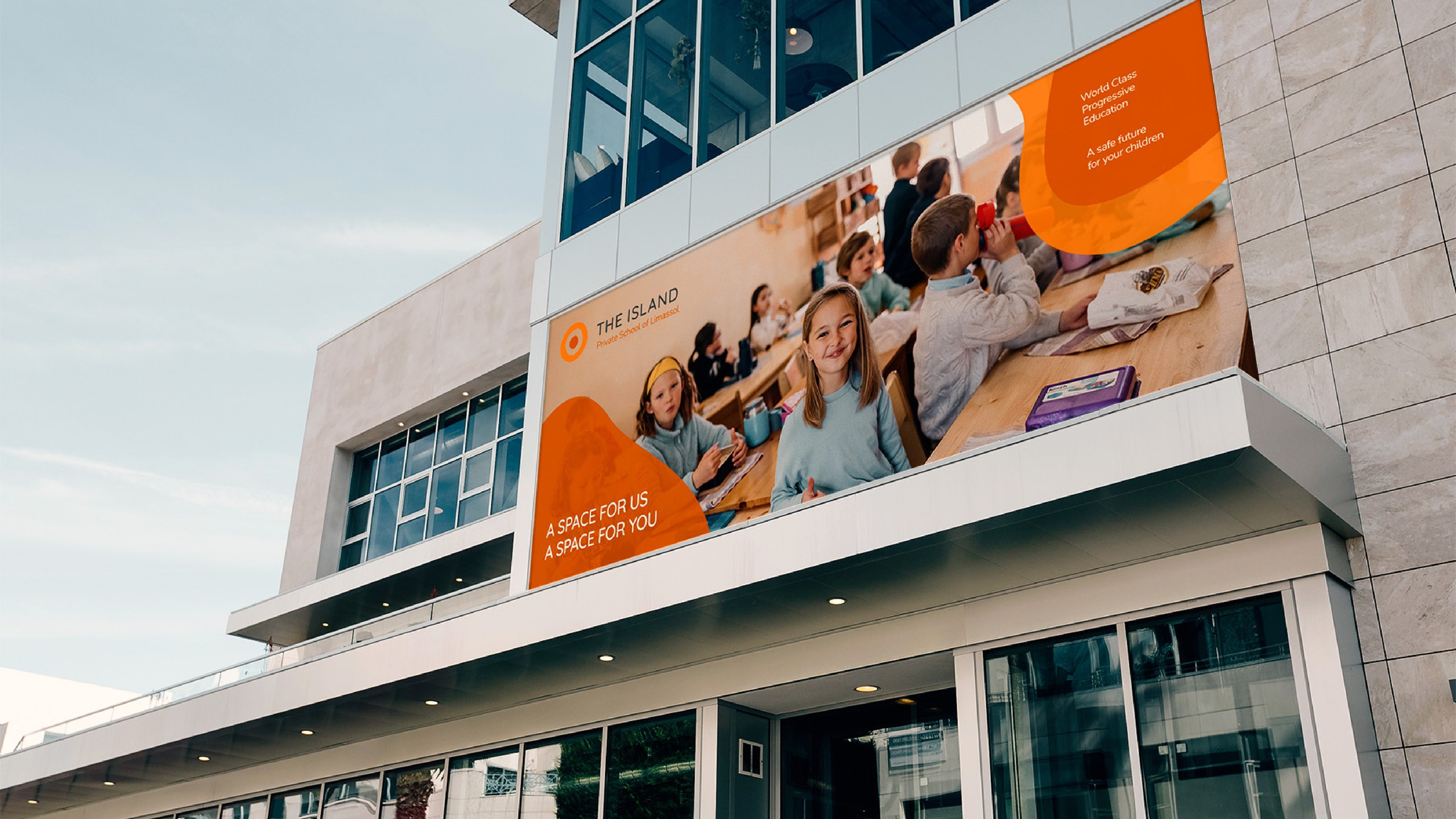 [Branding] — Progressive Education School — The Island. Tim Katerinko — Visual Storytelling for Brands, Culture & Events