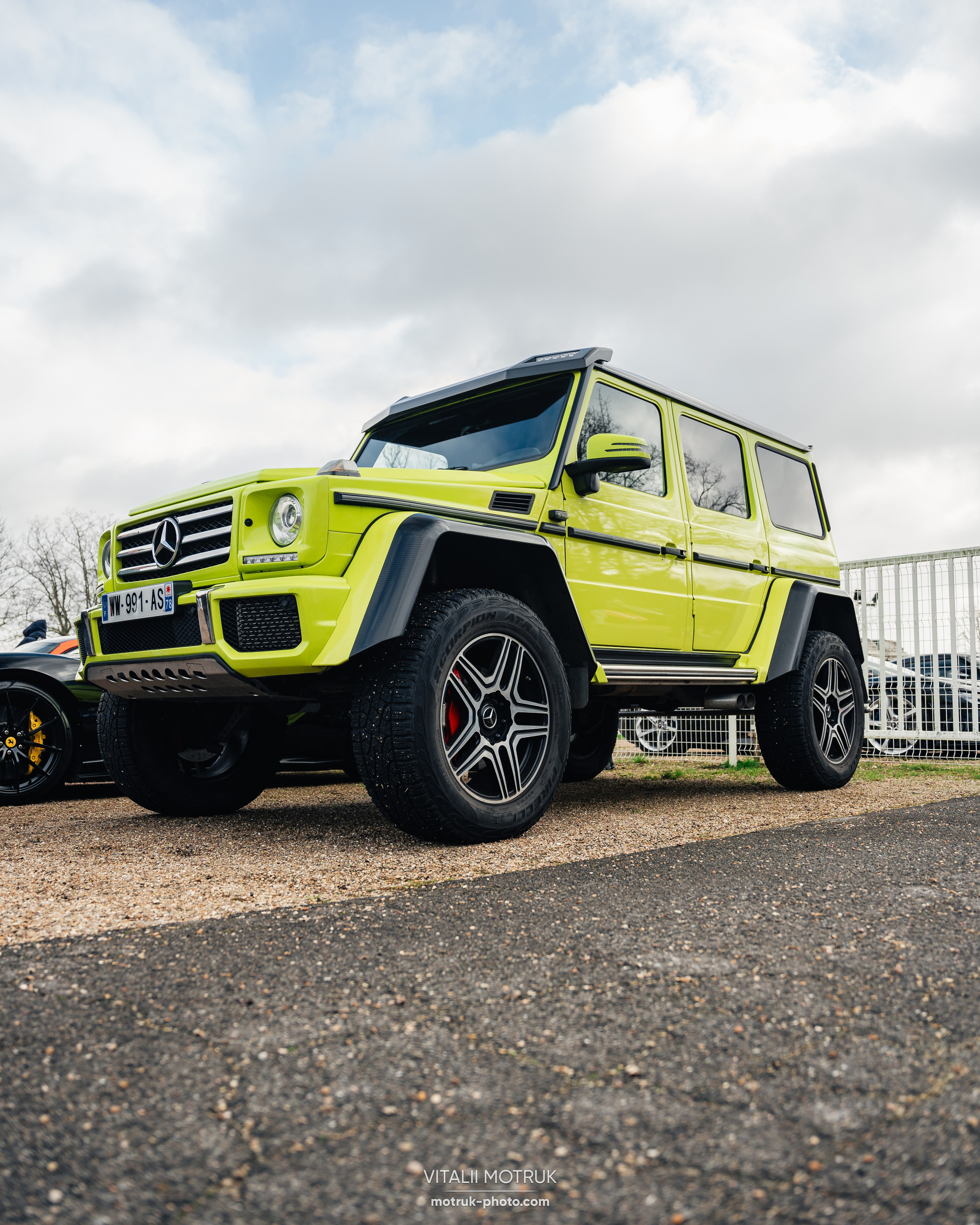 Cars and Coffee 11 February. Photographer in Paris — Vitalii Motruk