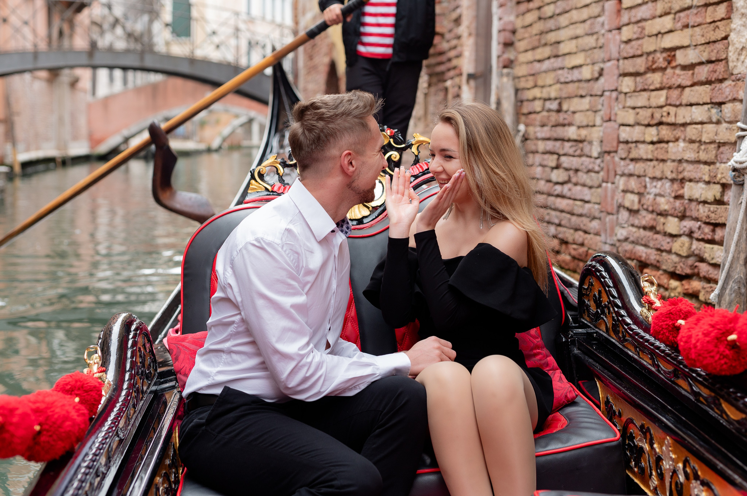 Violeta & Sebastian. Фотограф в Венеции Anna Terzi