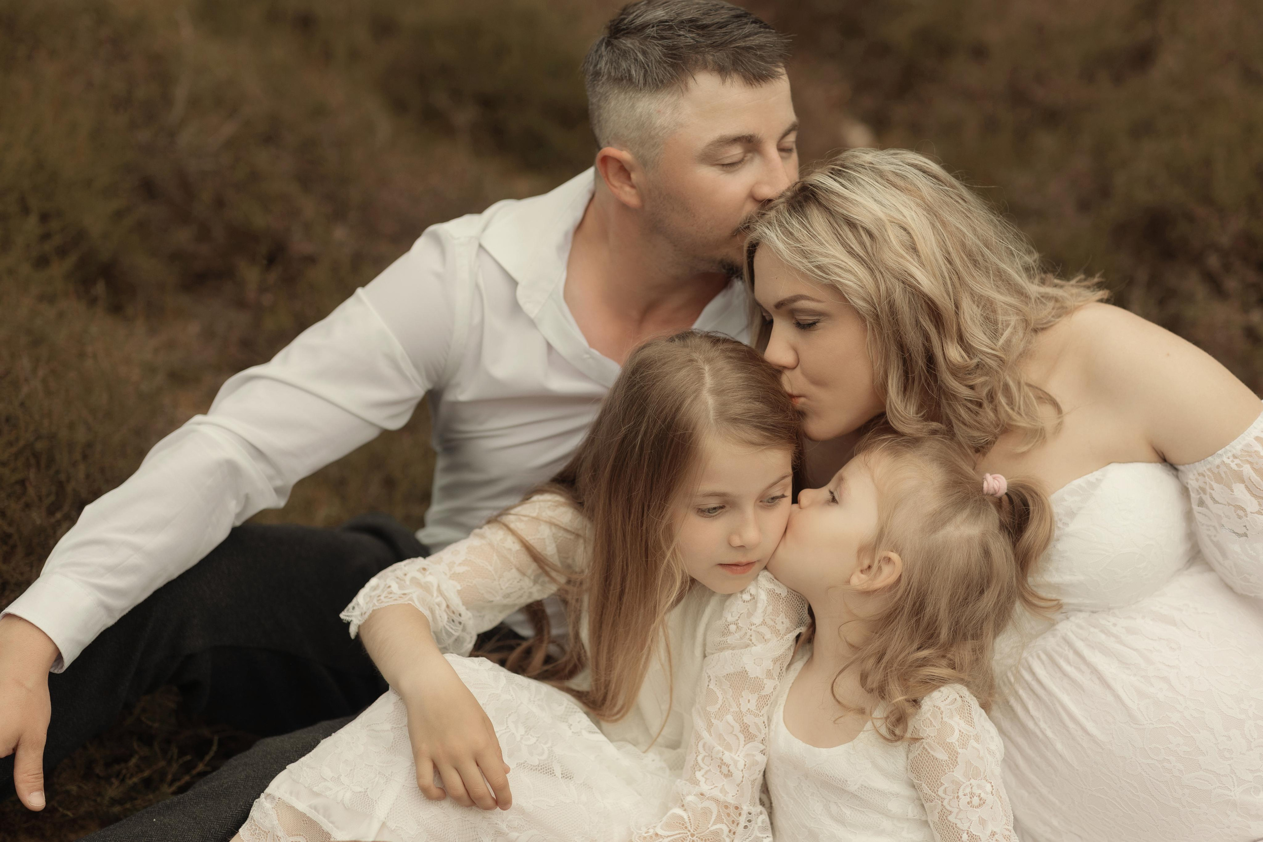 Schwangerschaft Shooting. Familien Fotografin Kristina Klein aus Schüttorf