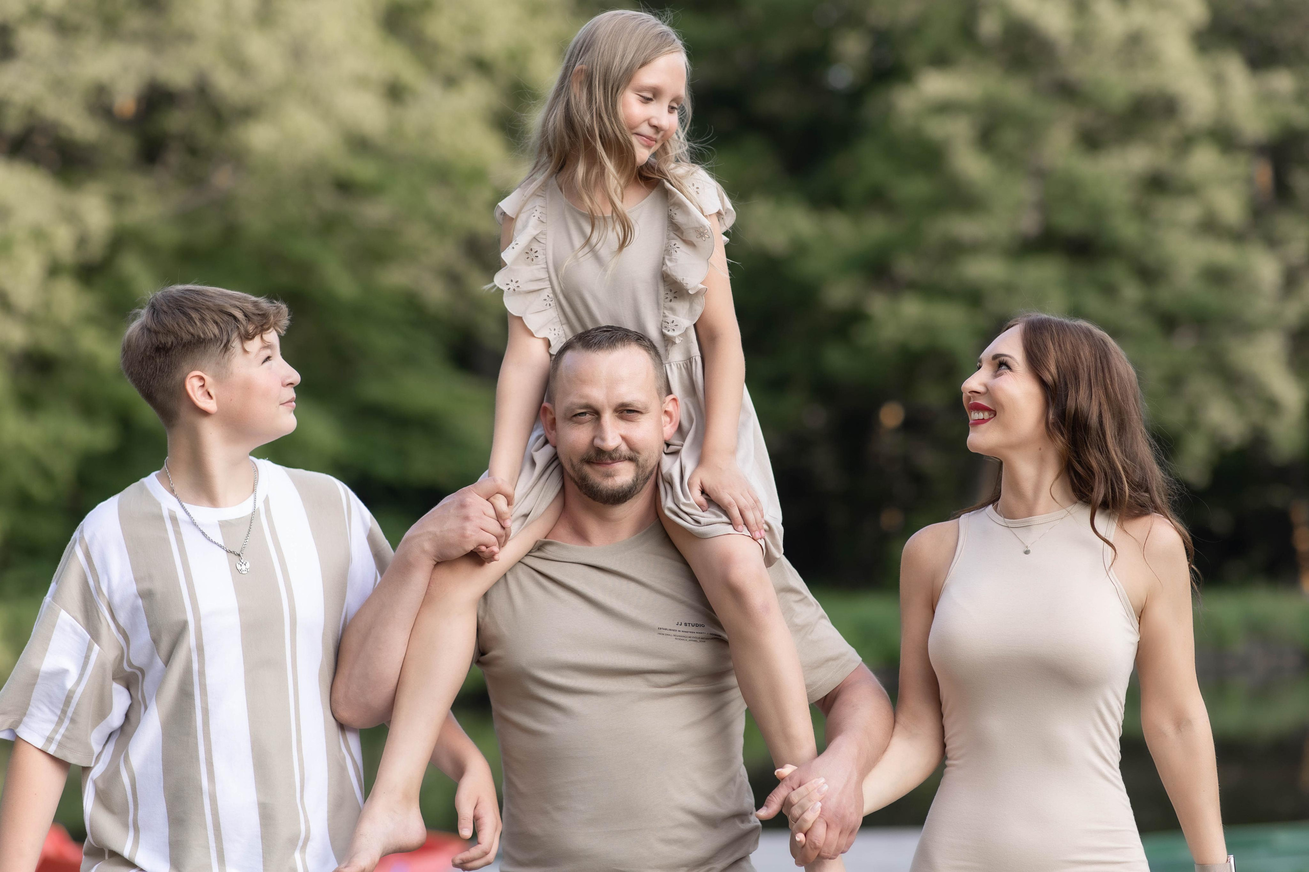 Familienshooting. Familien Fotografin Kristina Klein aus Schüttorf