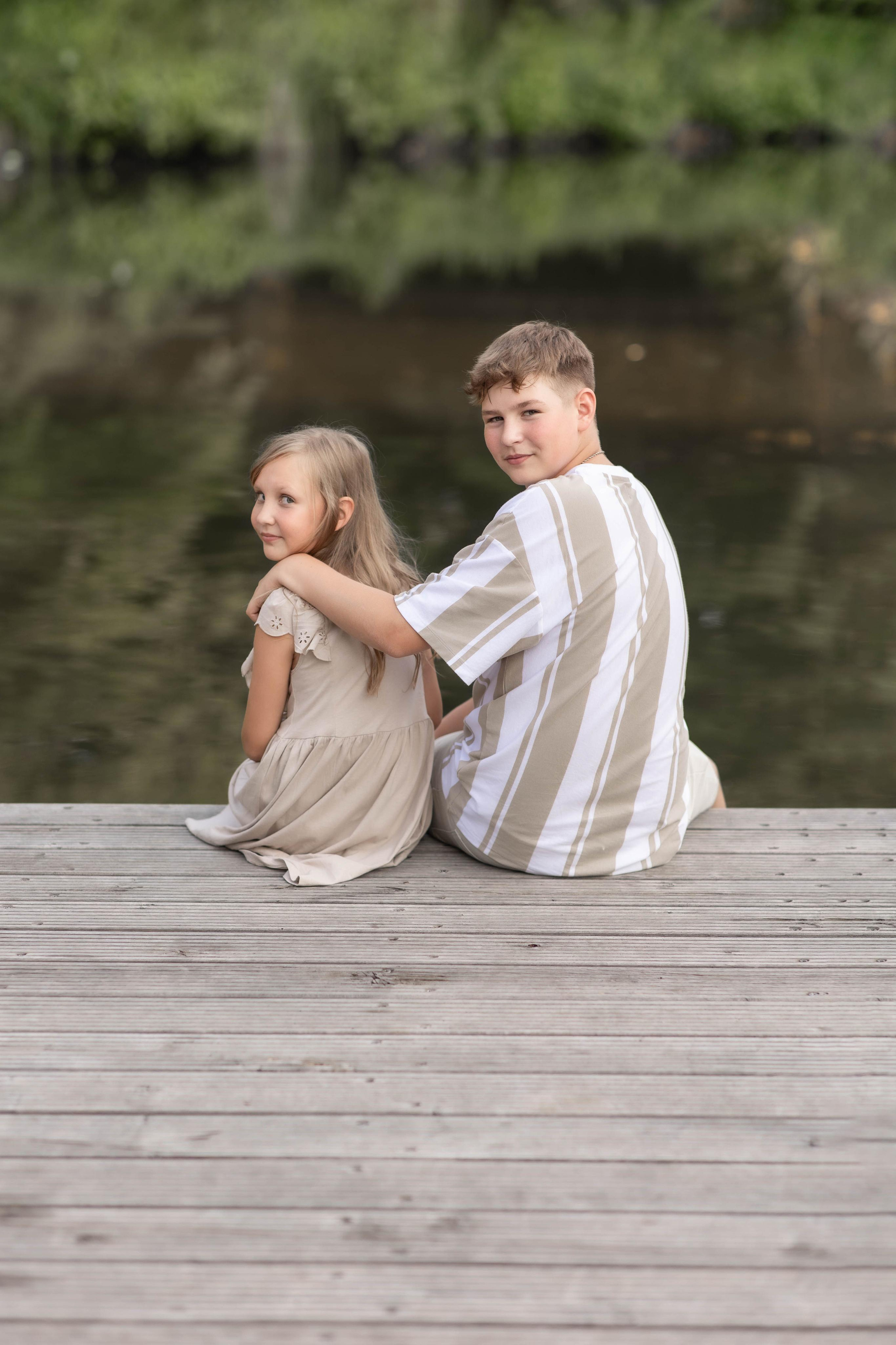 Familienshooting. Familien Fotografin Kristina Klein aus Schüttorf