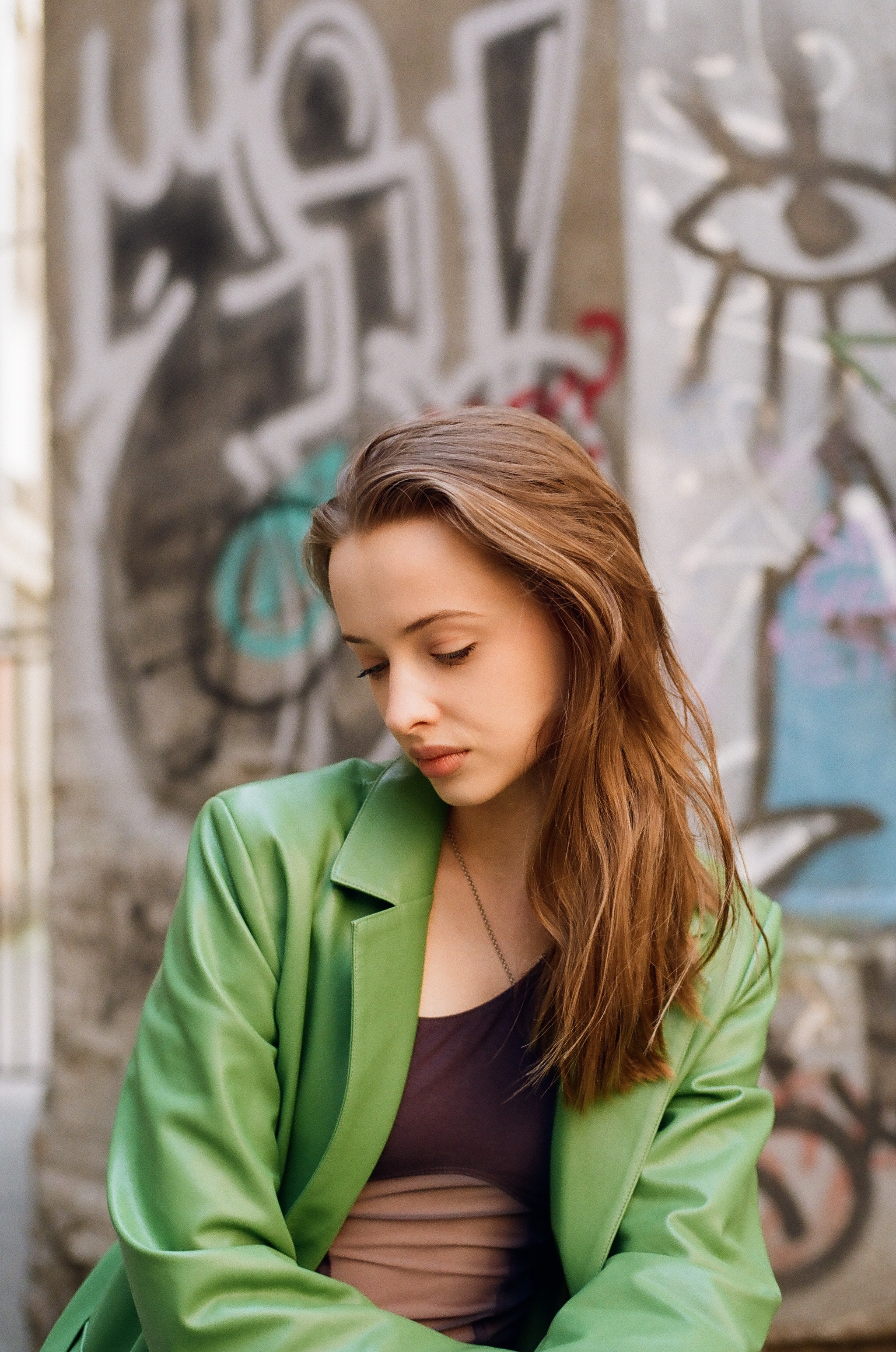 Anna (film photo). Portrait photographer in Warsaw