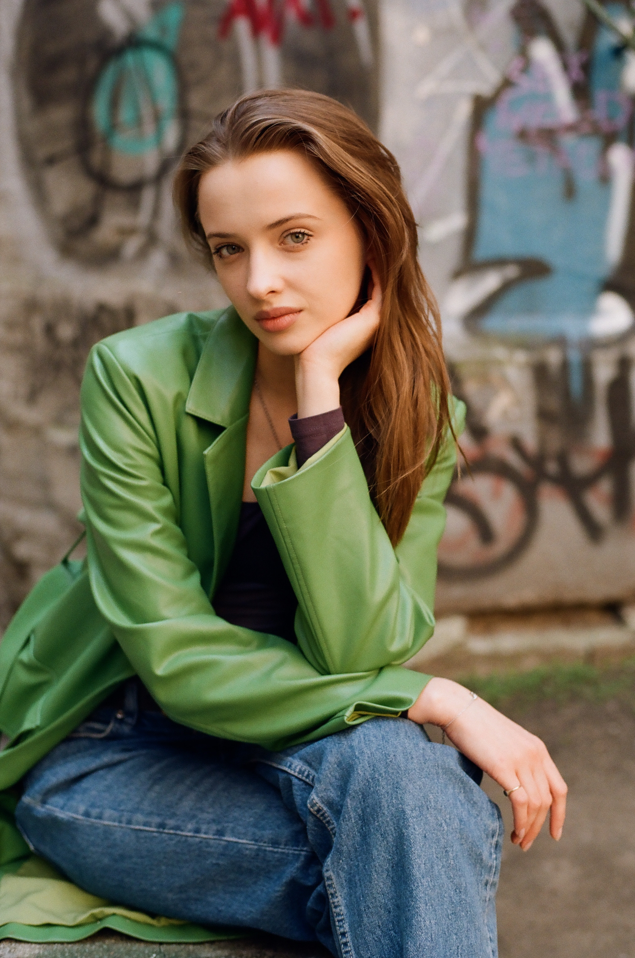 Anna (film photo). Portrait photographer in Warsaw