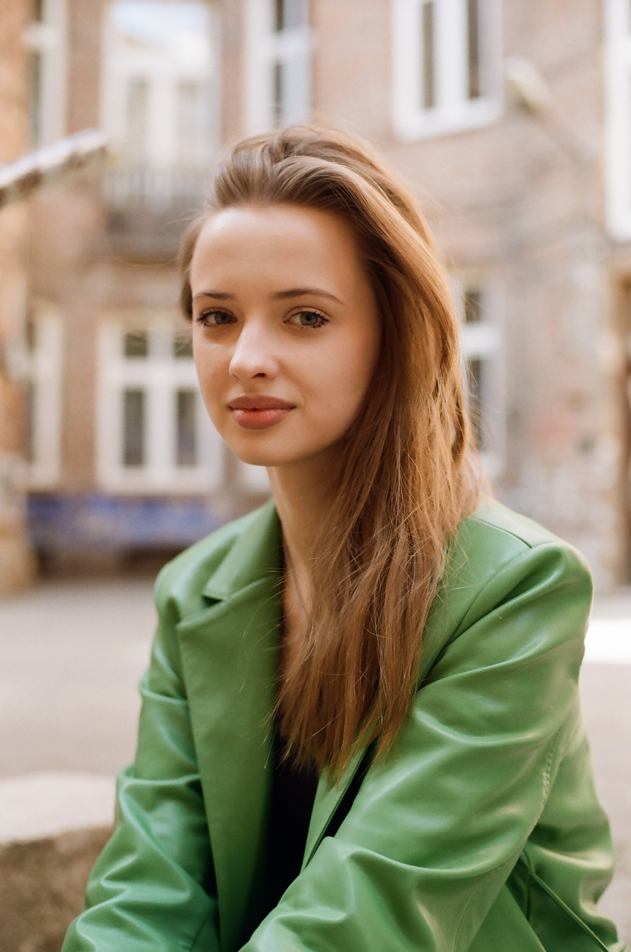 Anna (film photo). Portrait photographer in Warsaw