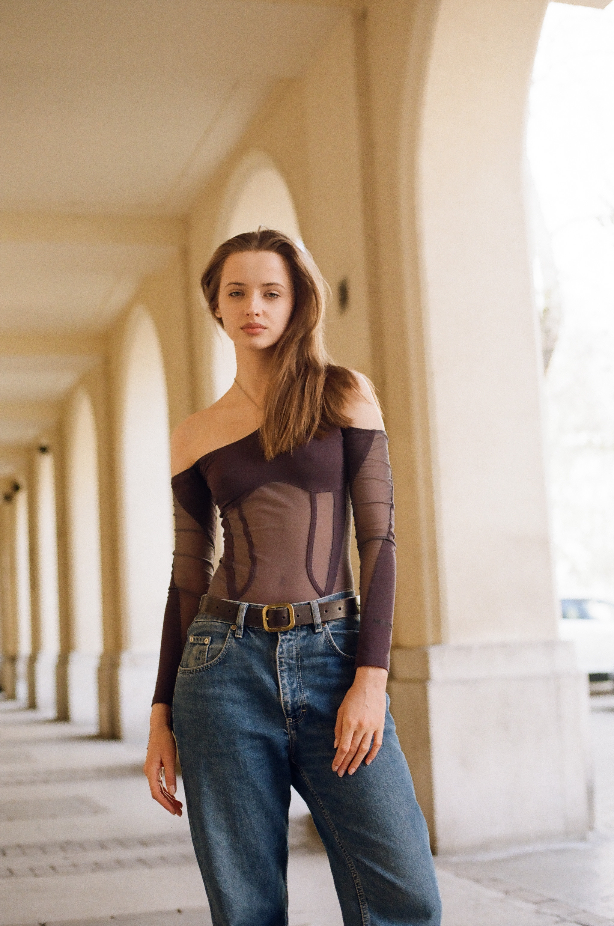 Anna (film photo). Portrait photographer in Warsaw