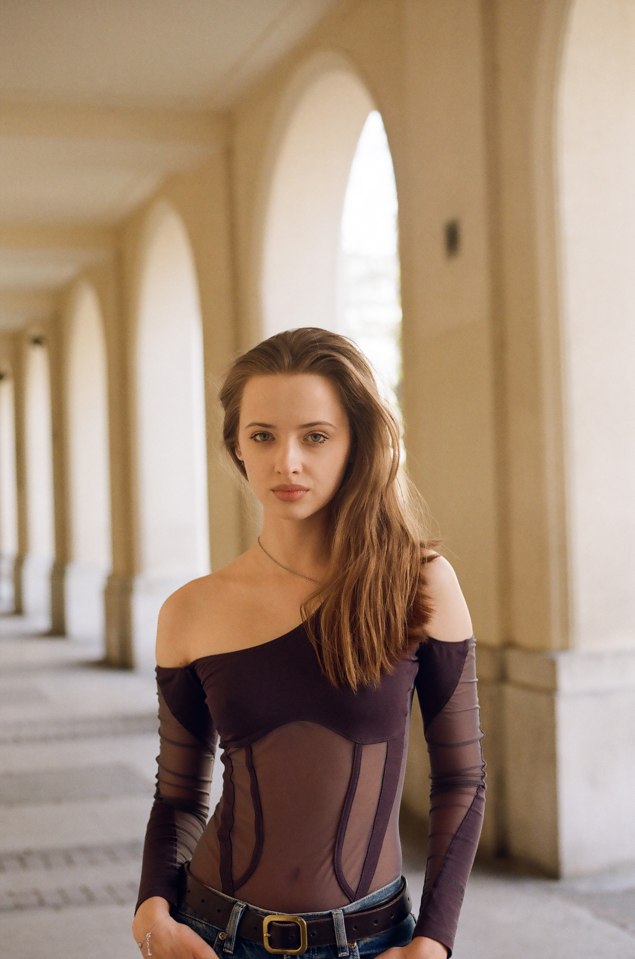 Anna (film photo). Portrait photographer in Warsaw