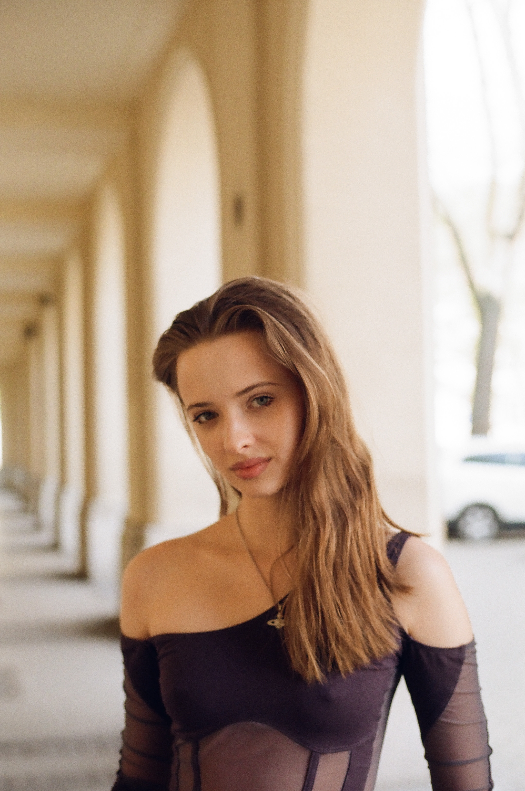 Anna (film photo). Portrait photographer in Warsaw