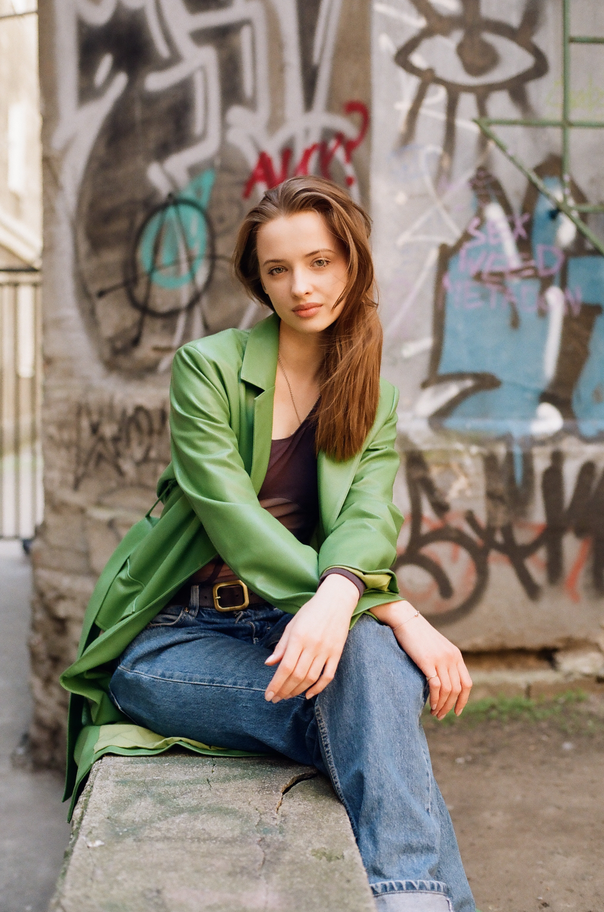 Anna (film photo). Portrait photographer in Warsaw