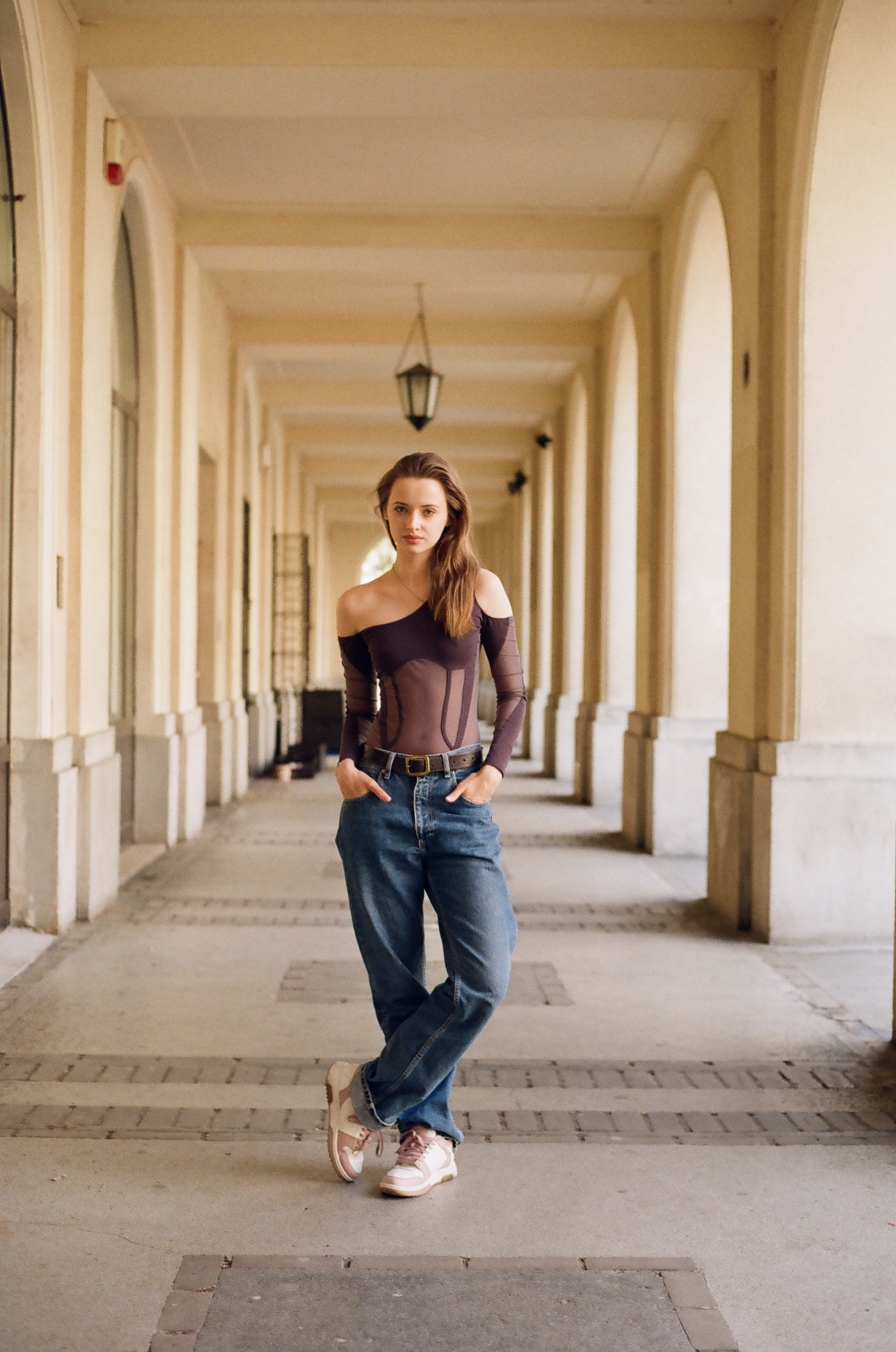 Anna (film photo). Portrait photographer in Warsaw