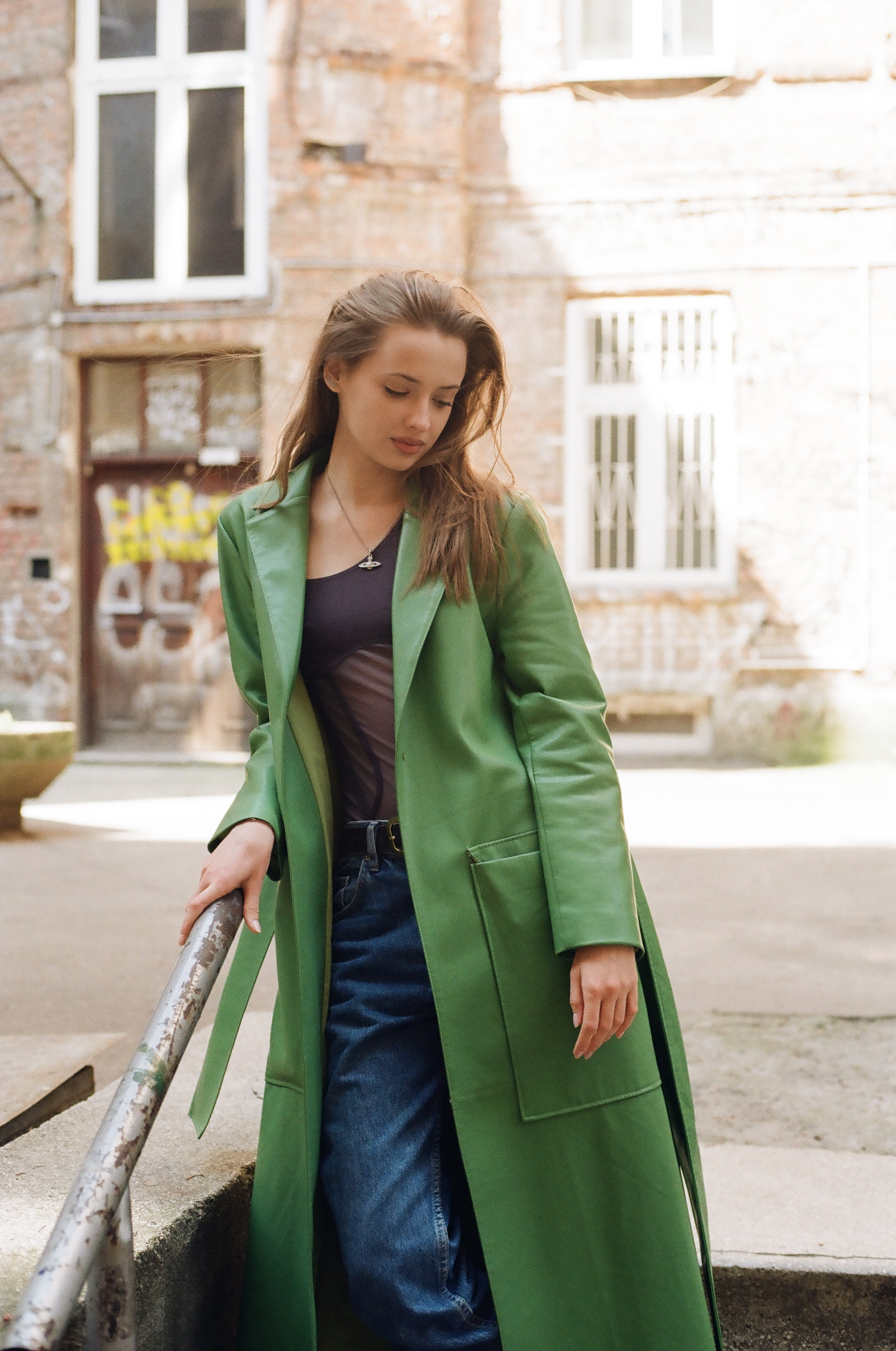 Anna (film photo). Portrait photographer in Warsaw