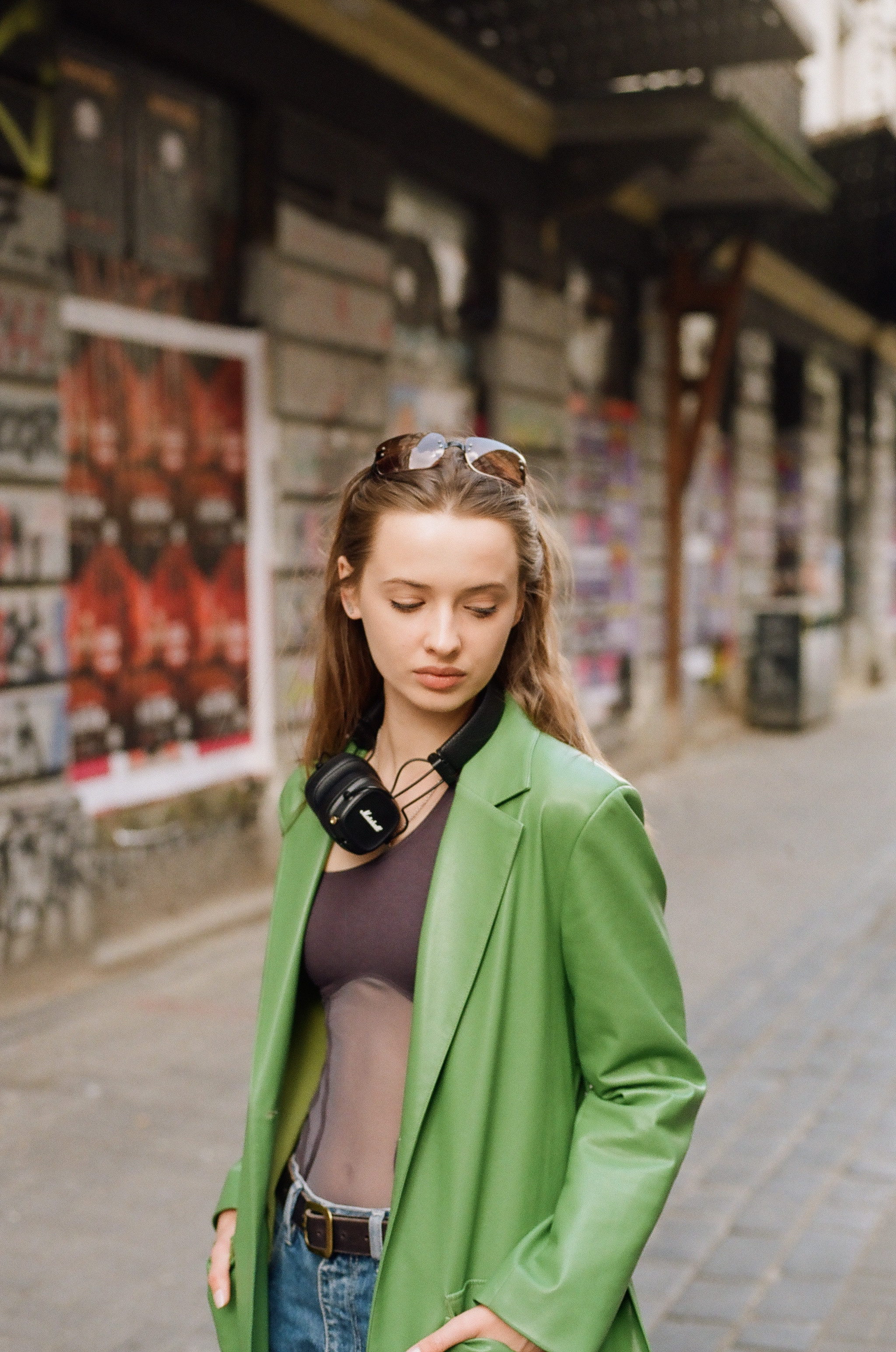 Anna (film photo). Portrait photographer in Warsaw