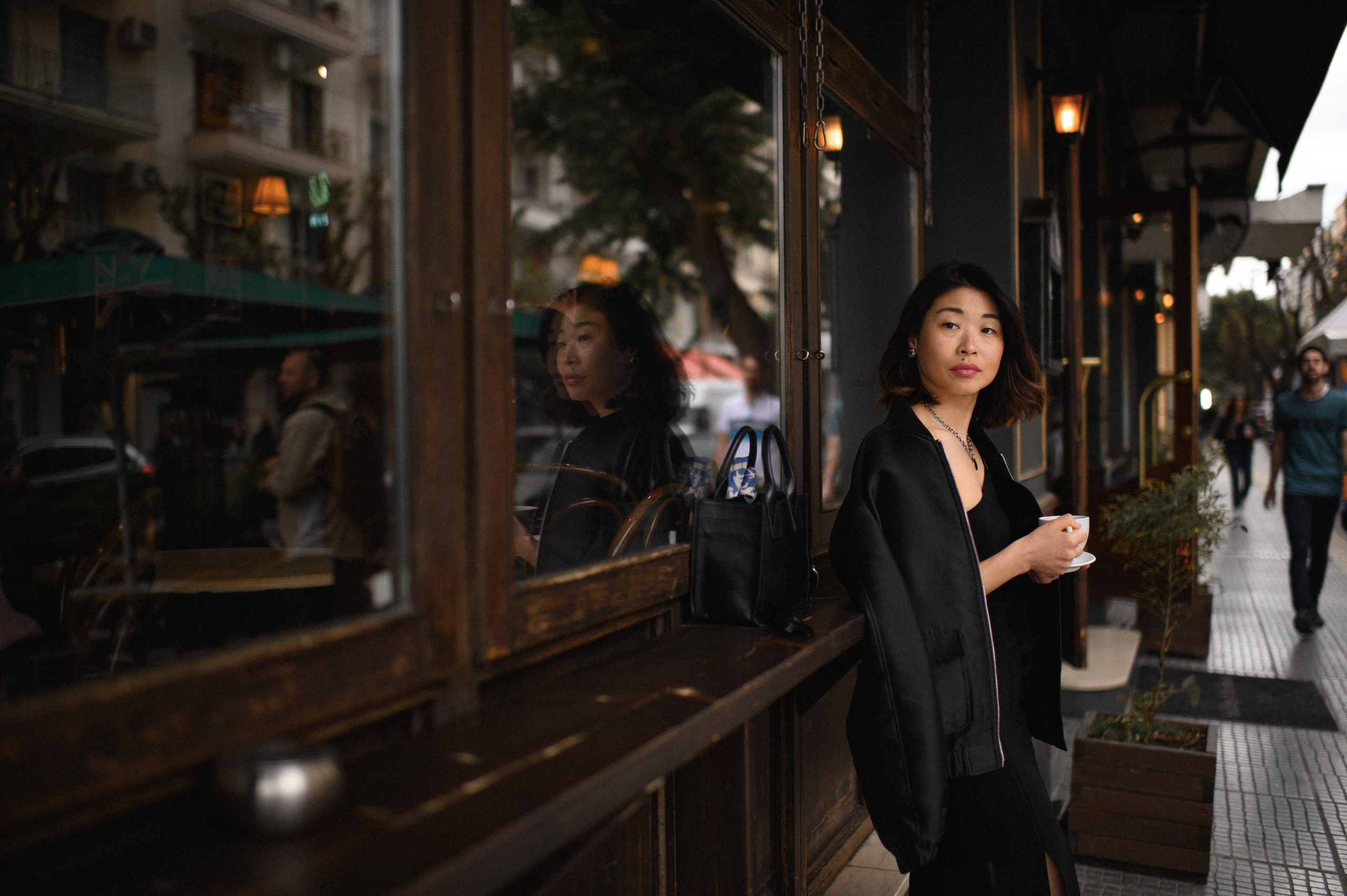 Julia street style. Семейная, детская, портретная и предметная фотосъемка в Салониках