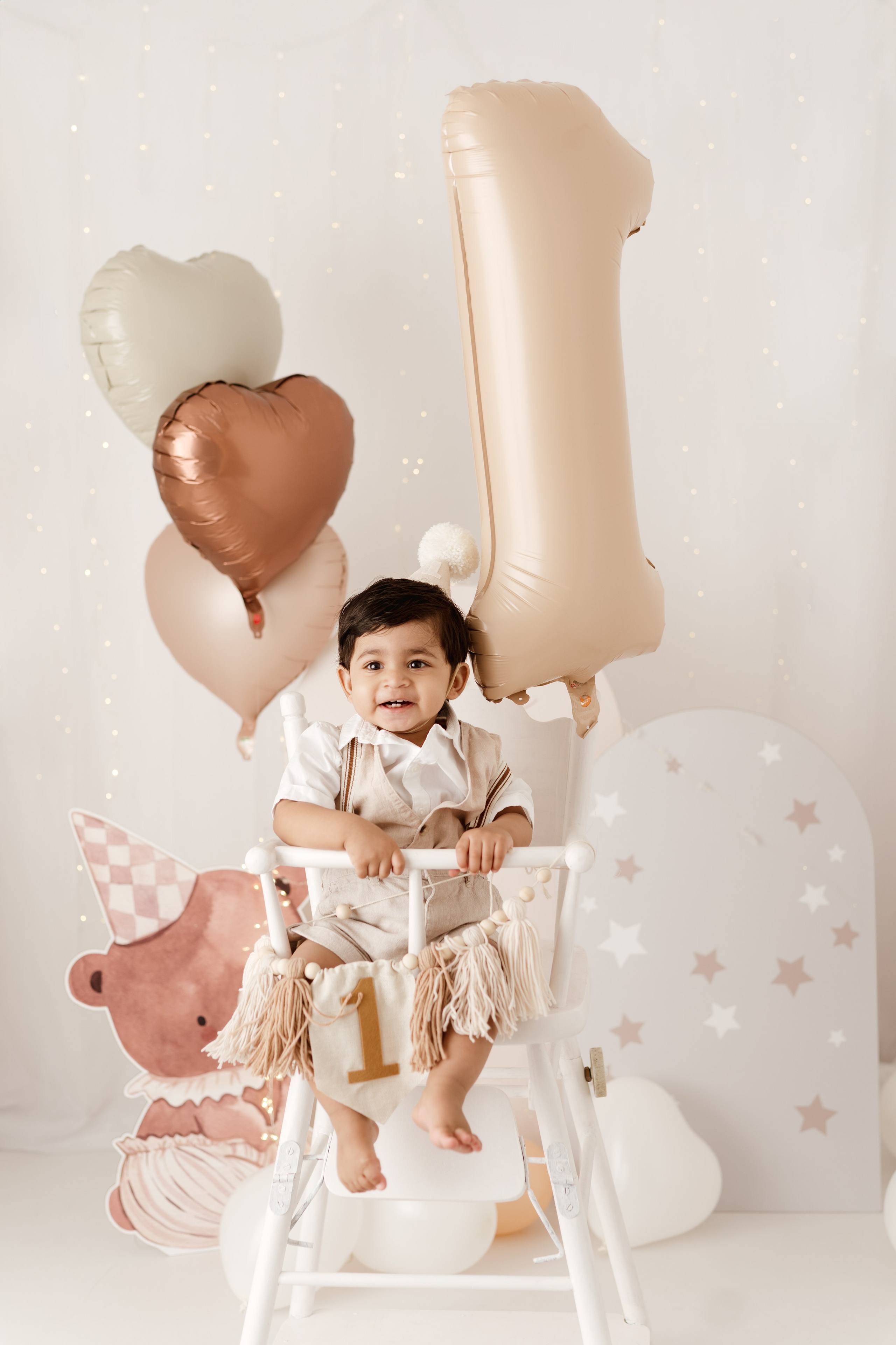 Pierwszy roczek Lithvika. Fotograf Łódź - sesja ciążowa, noworodkowa, dziecięca. Studio w Łodzi