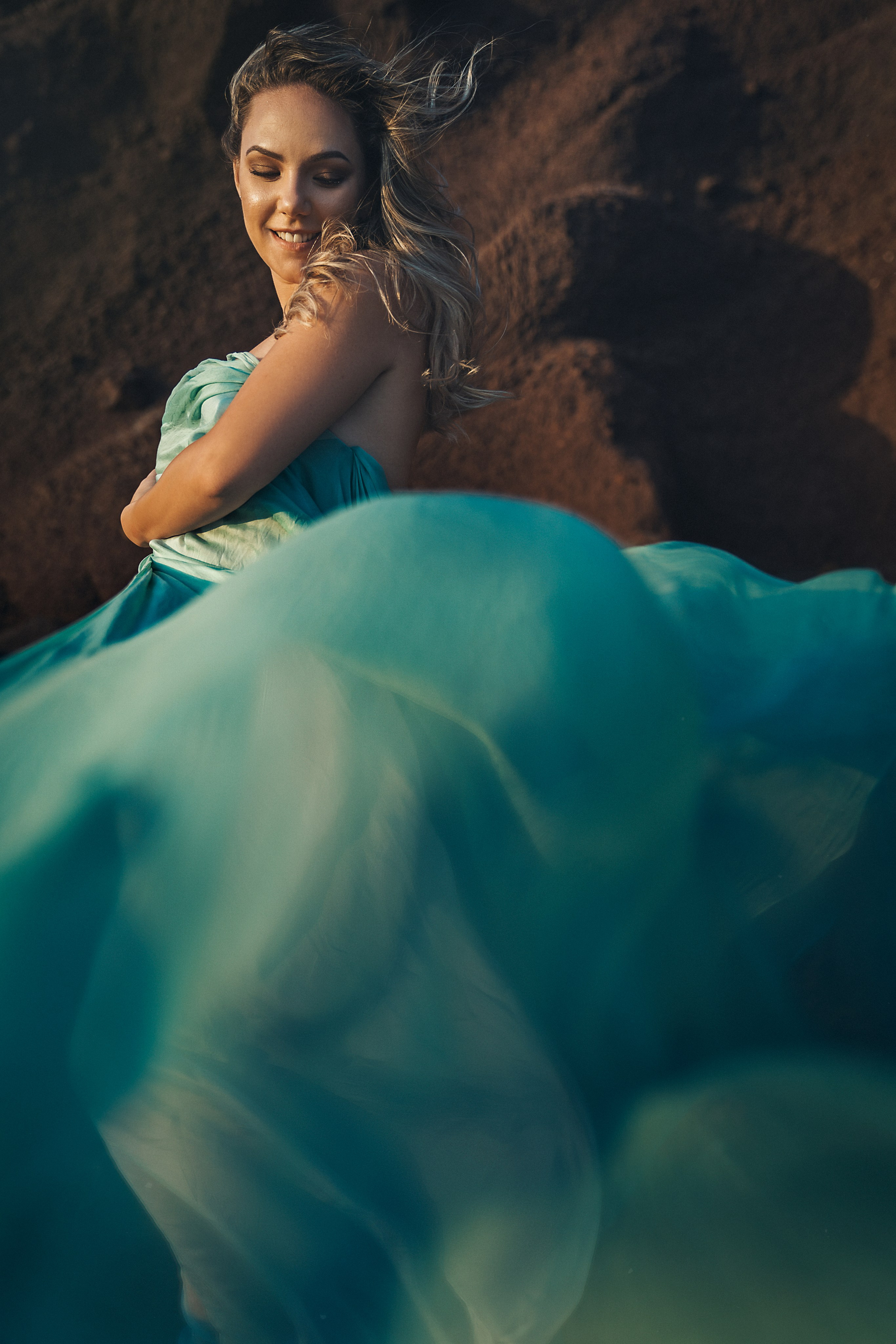 Шелк отрез 4 метра (разные цвета) 10€. Профессиональный фотограф на Тенерифе