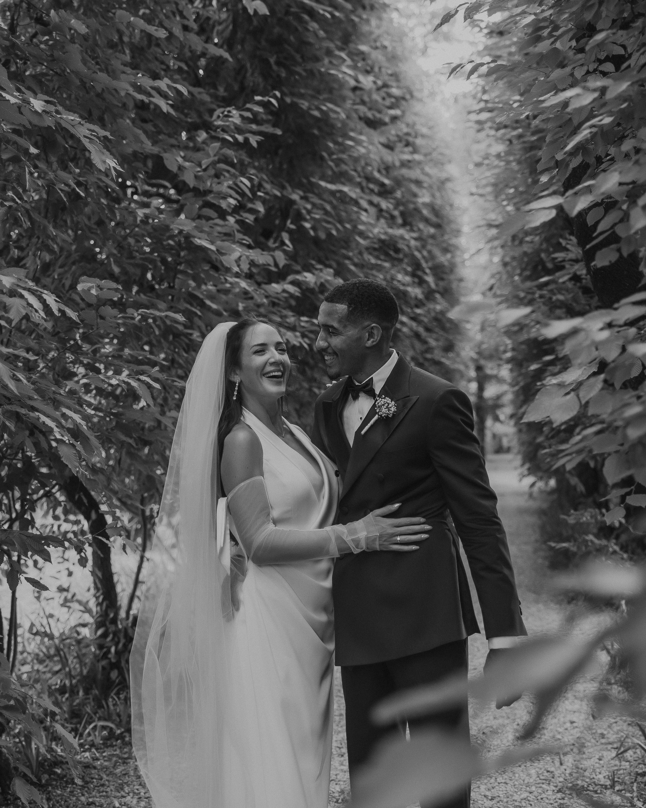 Charles & Christina Wedding. Photographe de mariage et de famille à Braga — Alexandra Mieres Photography