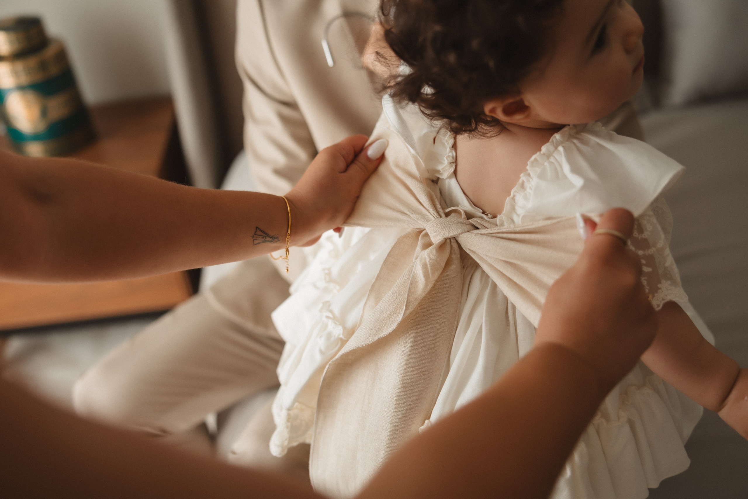 Batizado da Sara. Photographe de mariage et de famille à Braga — Alexandra Mieres Photography