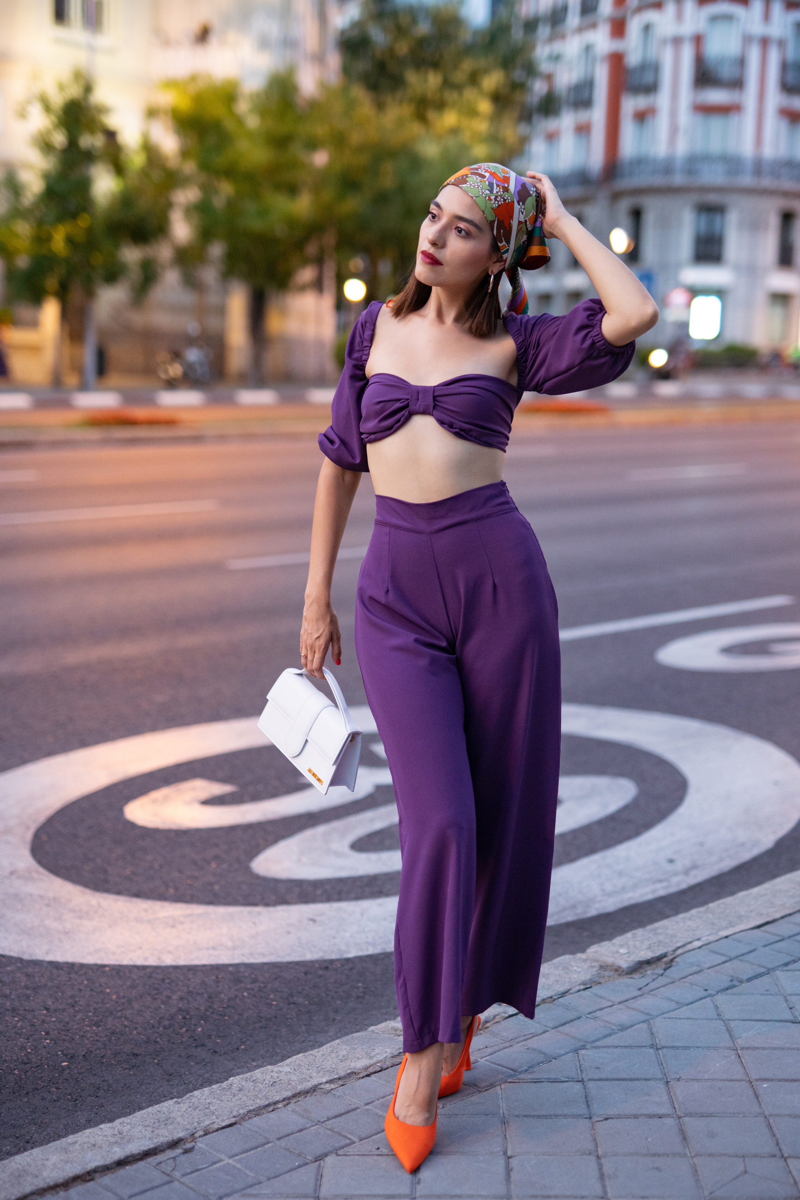 Content photography for influencers. Content development for stylist.  LinkedIn headshot Madrid. Photographer in Madrid, Spain. Alyona Belyaninova