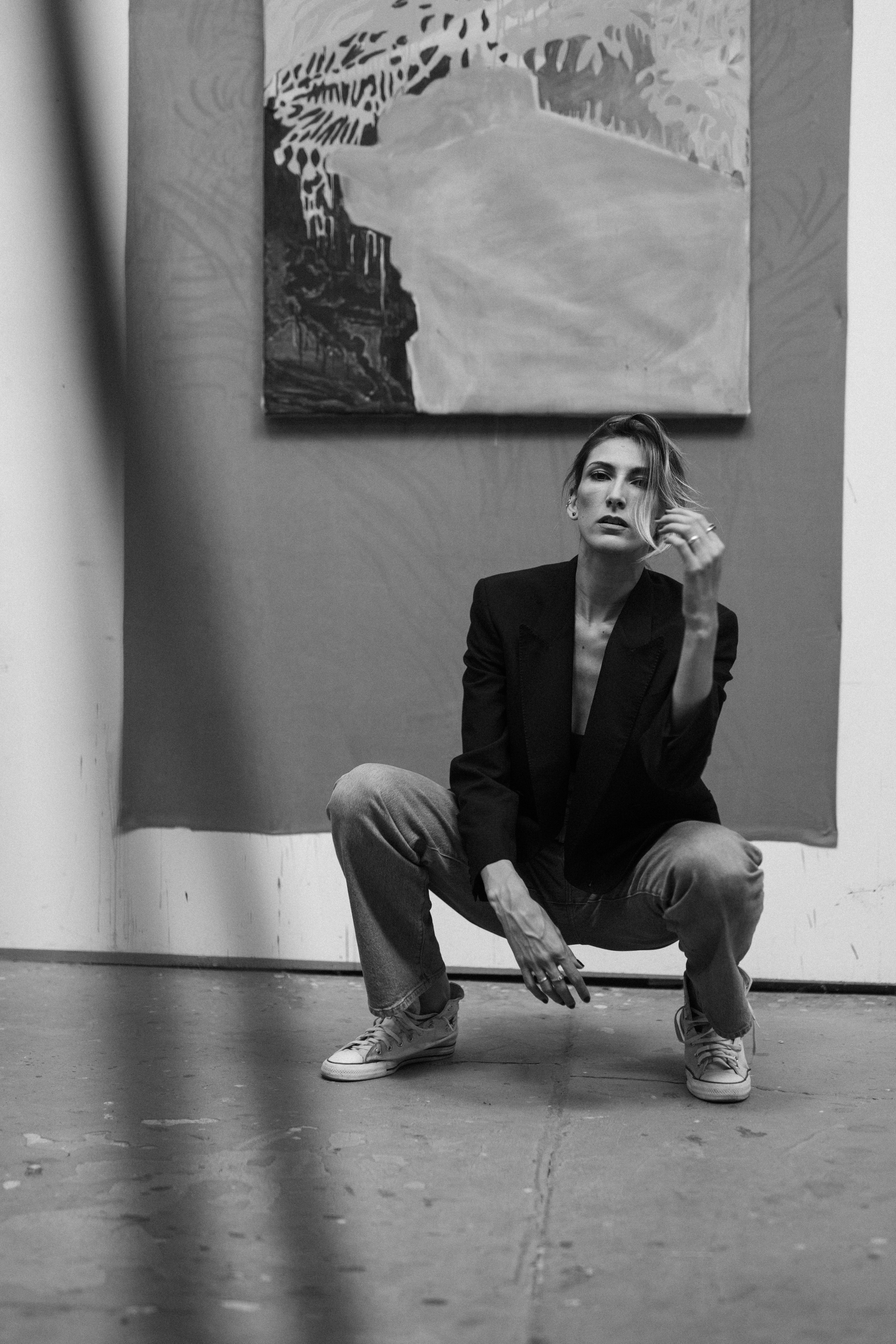 Professional portrait photography. Photographer in Madrid, Spain. Alyona Belyaninova