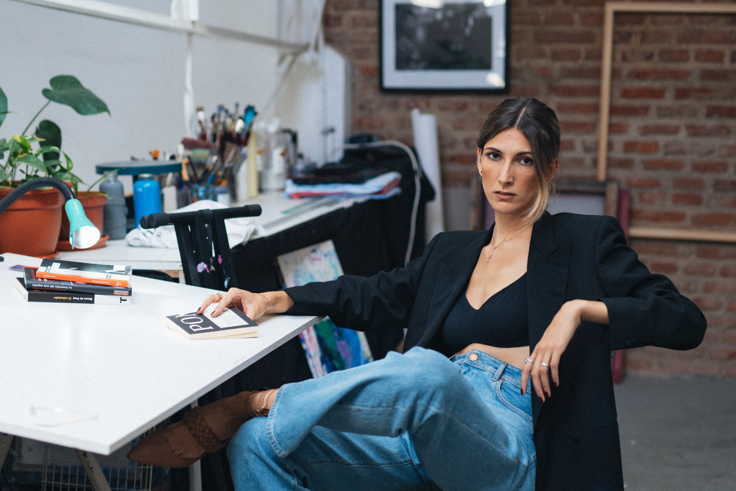 Professional portrait photography. Photographer in Madrid, Spain. Alyona Belyaninova