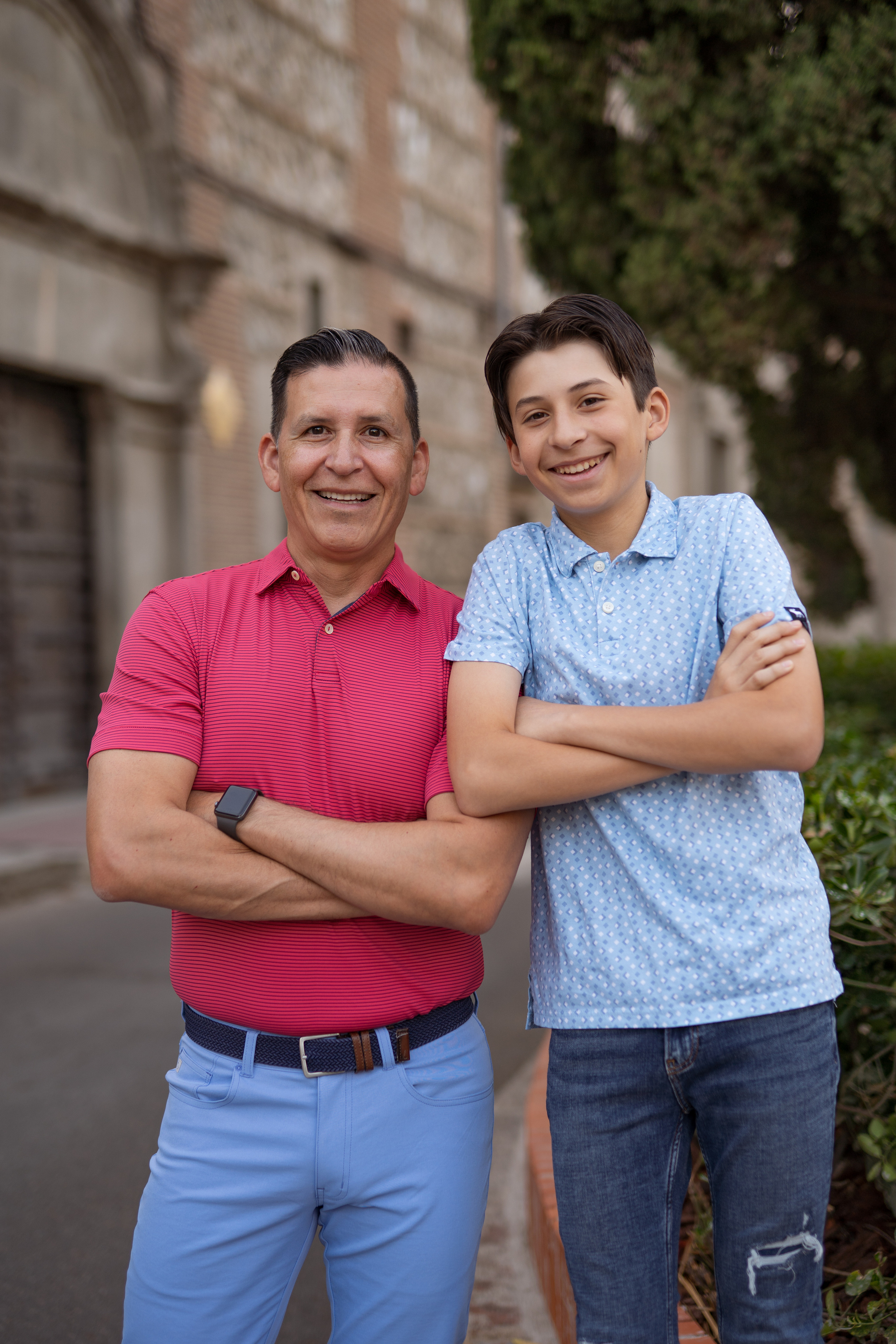 Tourist family photo shooting in Madrid. Photographer in Madrid, Spain. Alyona Belyaninova