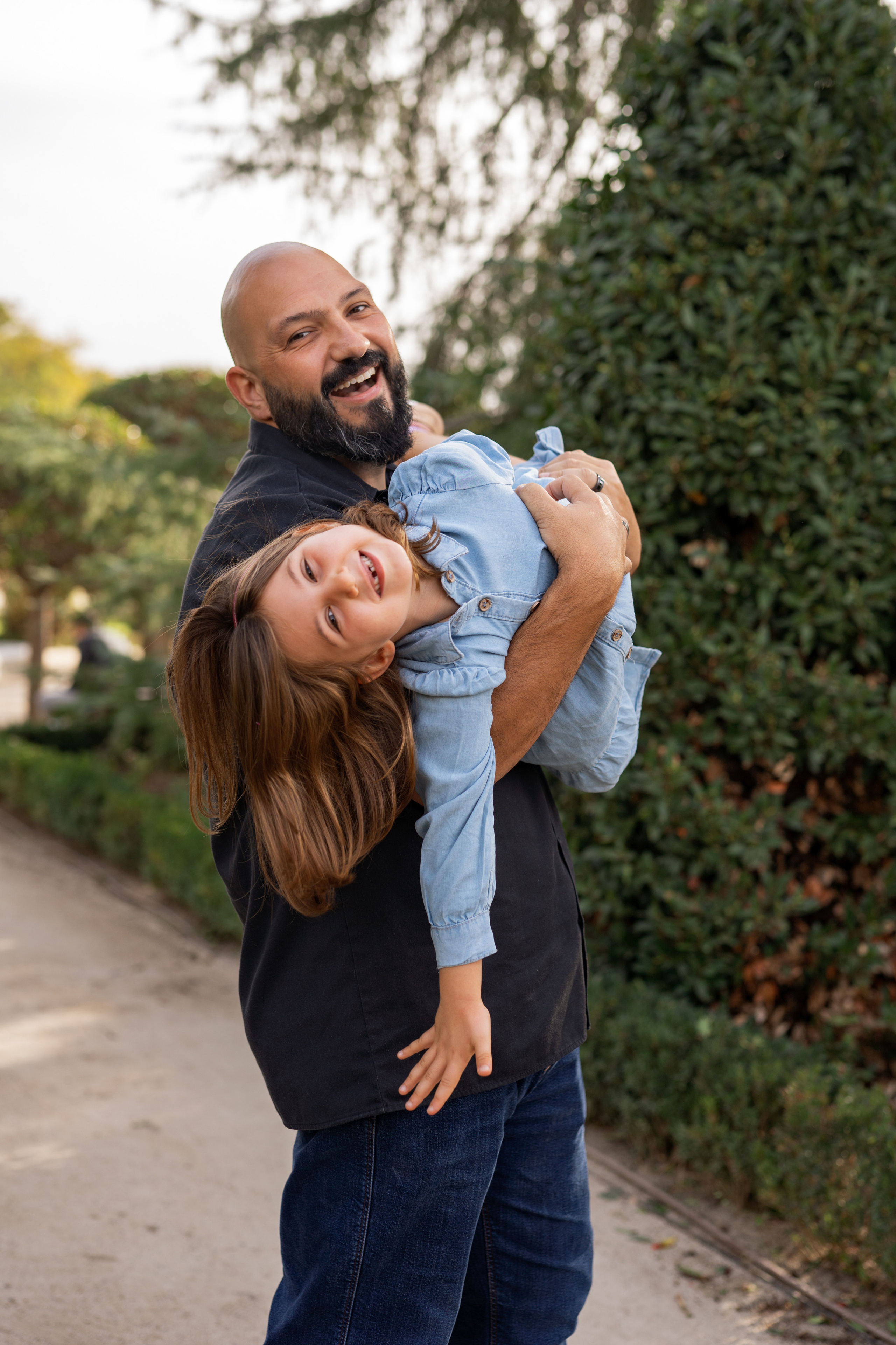 Family photo shooting photographer. Photographer in Madrid, Spain. Alyona Belyaninova