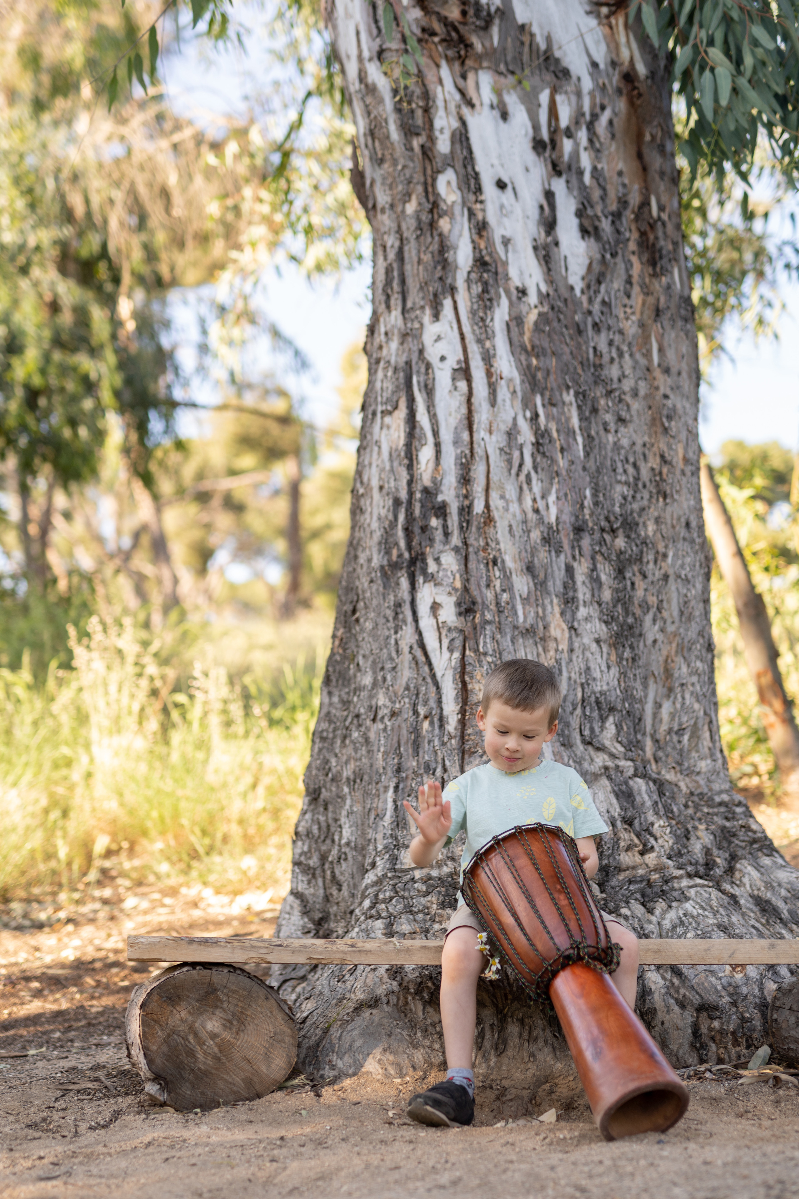 Grandmother with grandson photo shooting. Photographer in Madrid, Spain. Alyona Belyaninova