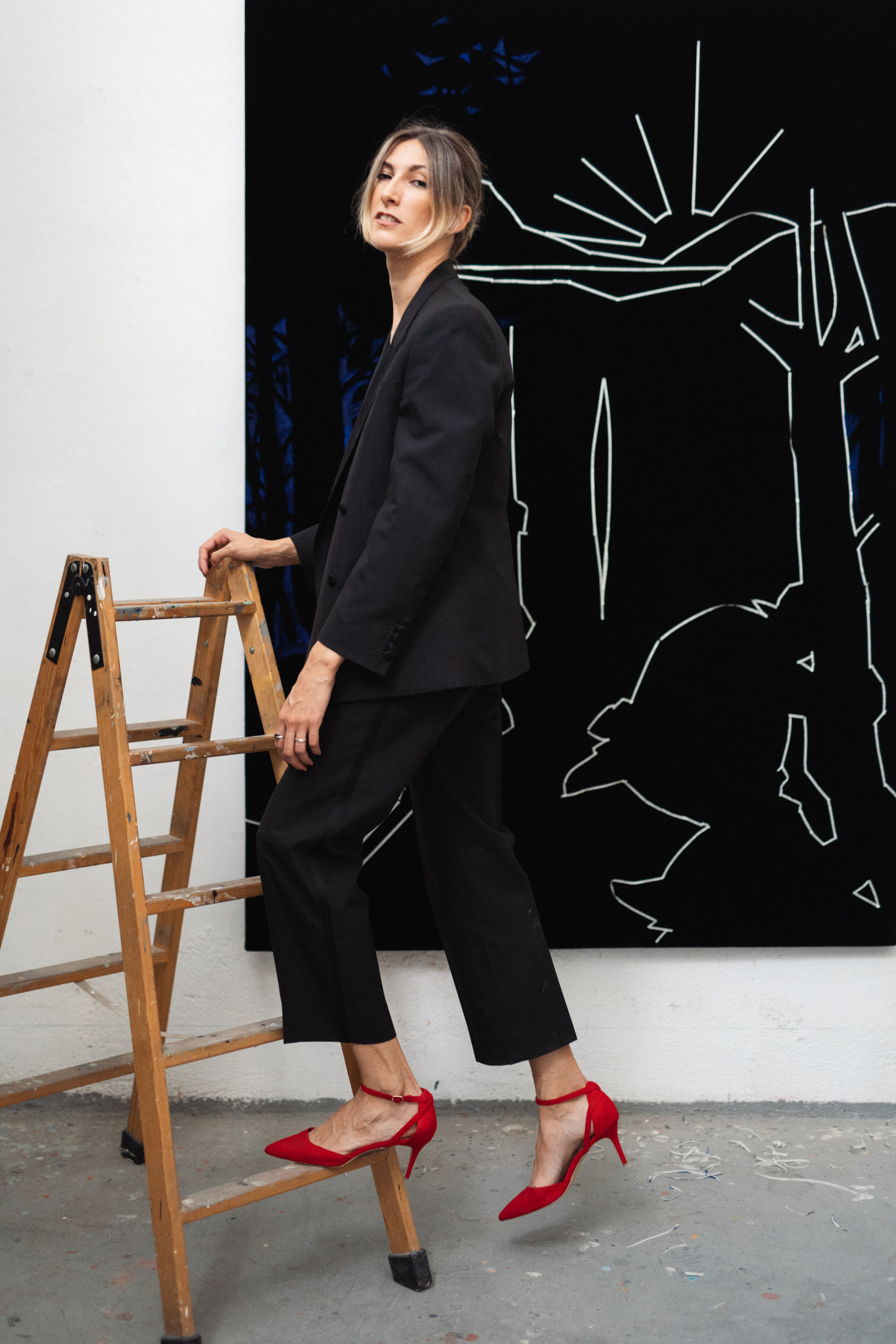 Professional portrait photography. Photographer in Madrid, Spain. Alyona Belyaninova