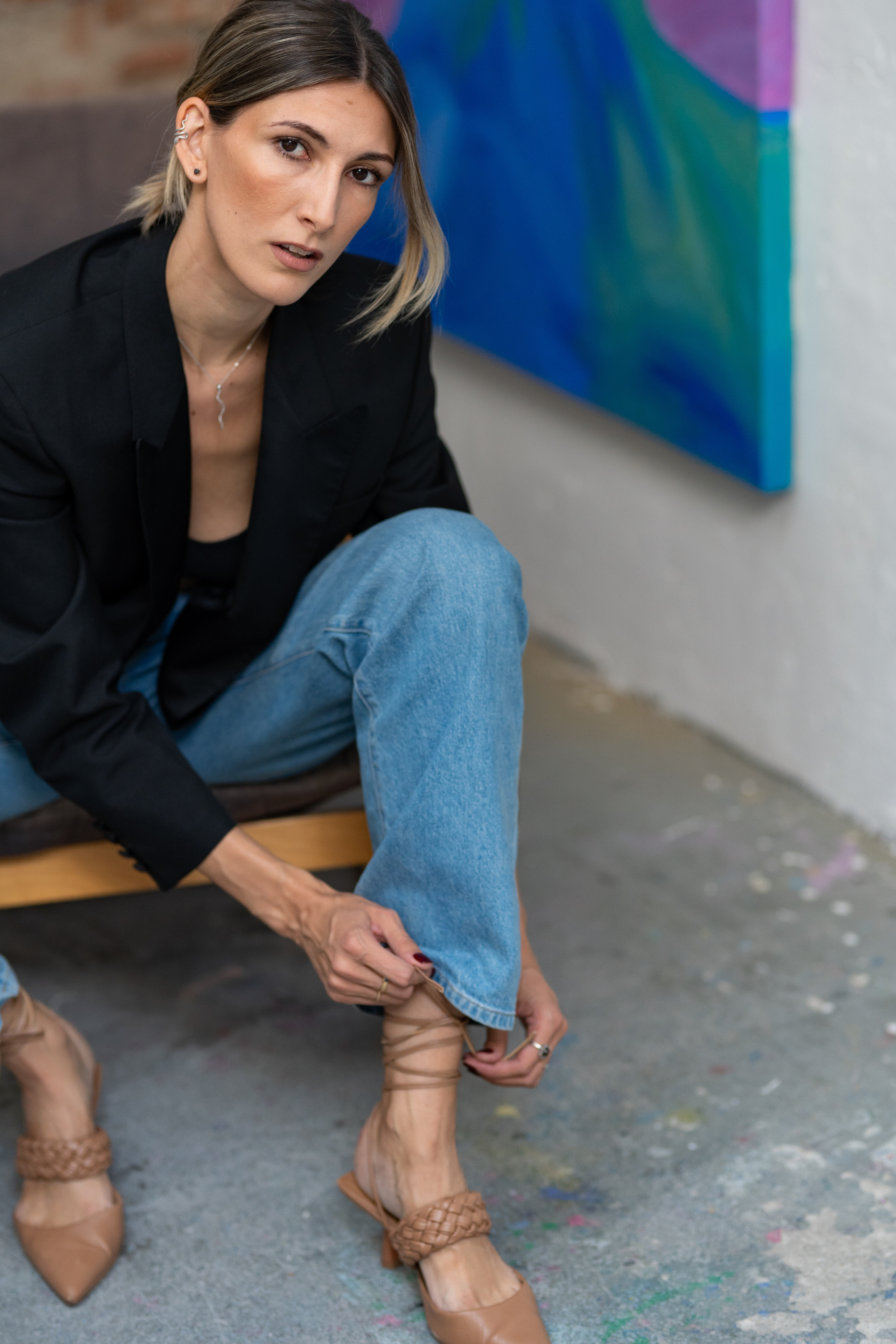 Professional portrait photography. Photographer in Madrid, Spain. Alyona Belyaninova