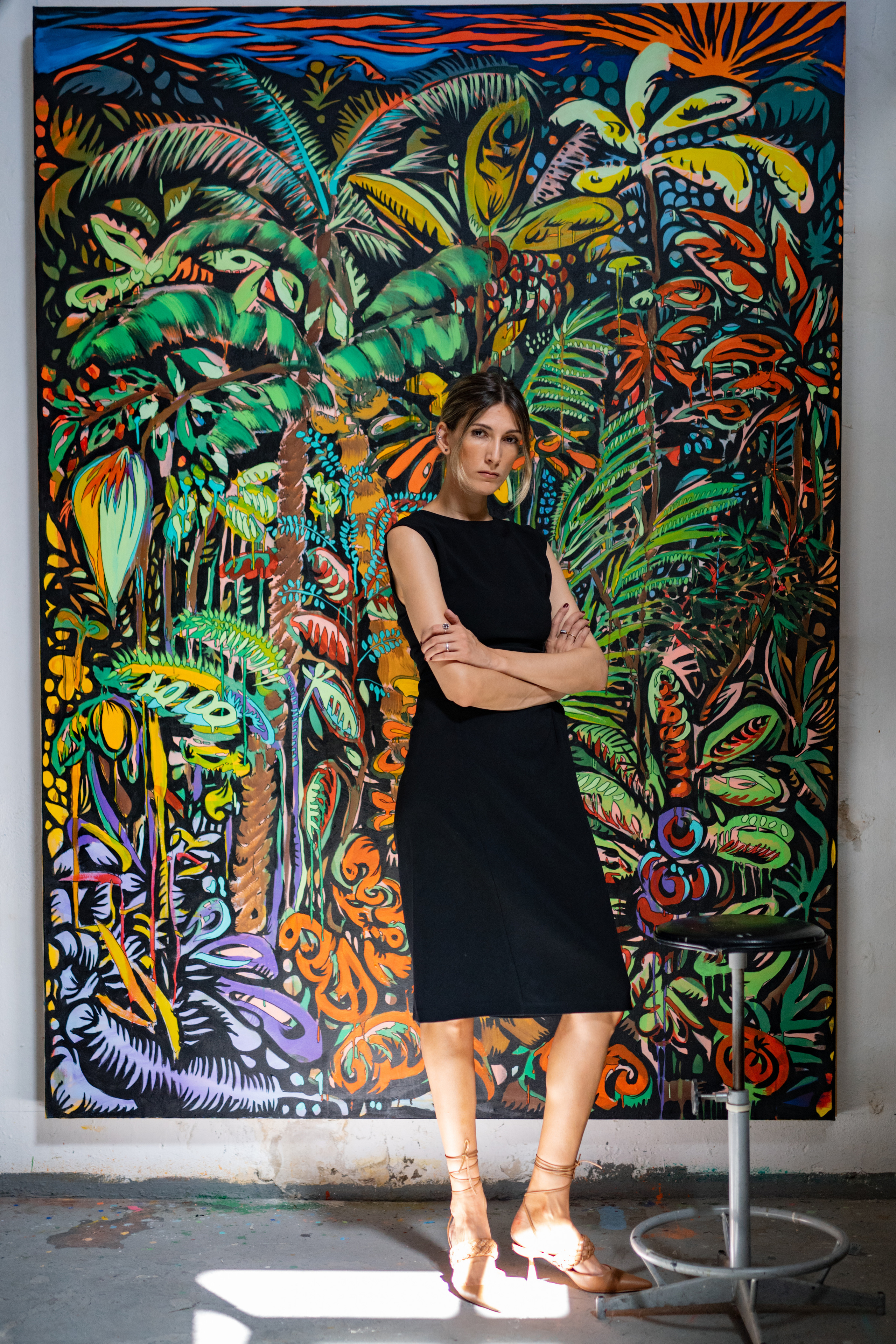 Professional portrait photography. Photographer in Madrid, Spain. Alyona Belyaninova