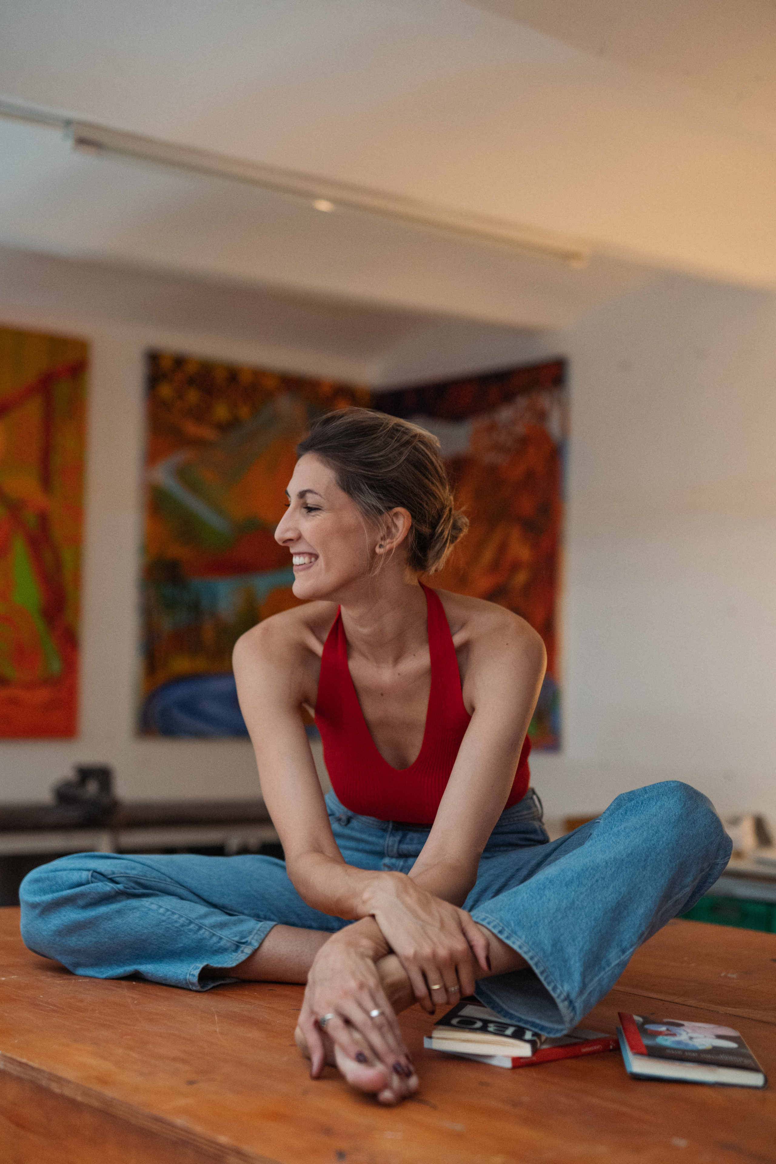 Professional portrait photography. Photographer in Madrid, Spain. Alyona Belyaninova