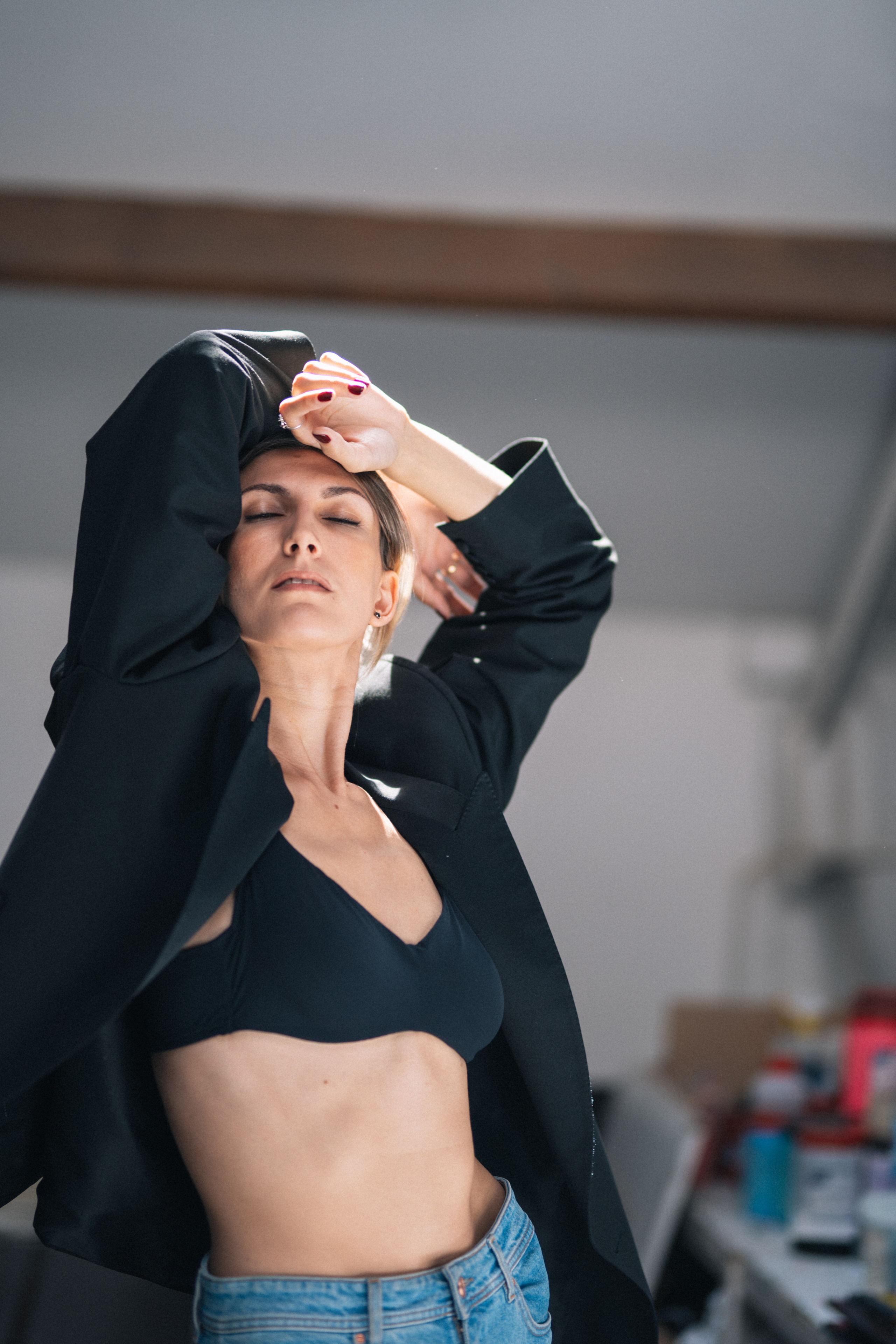 Professional portrait photography. Photographer in Madrid, Spain. Alyona Belyaninova