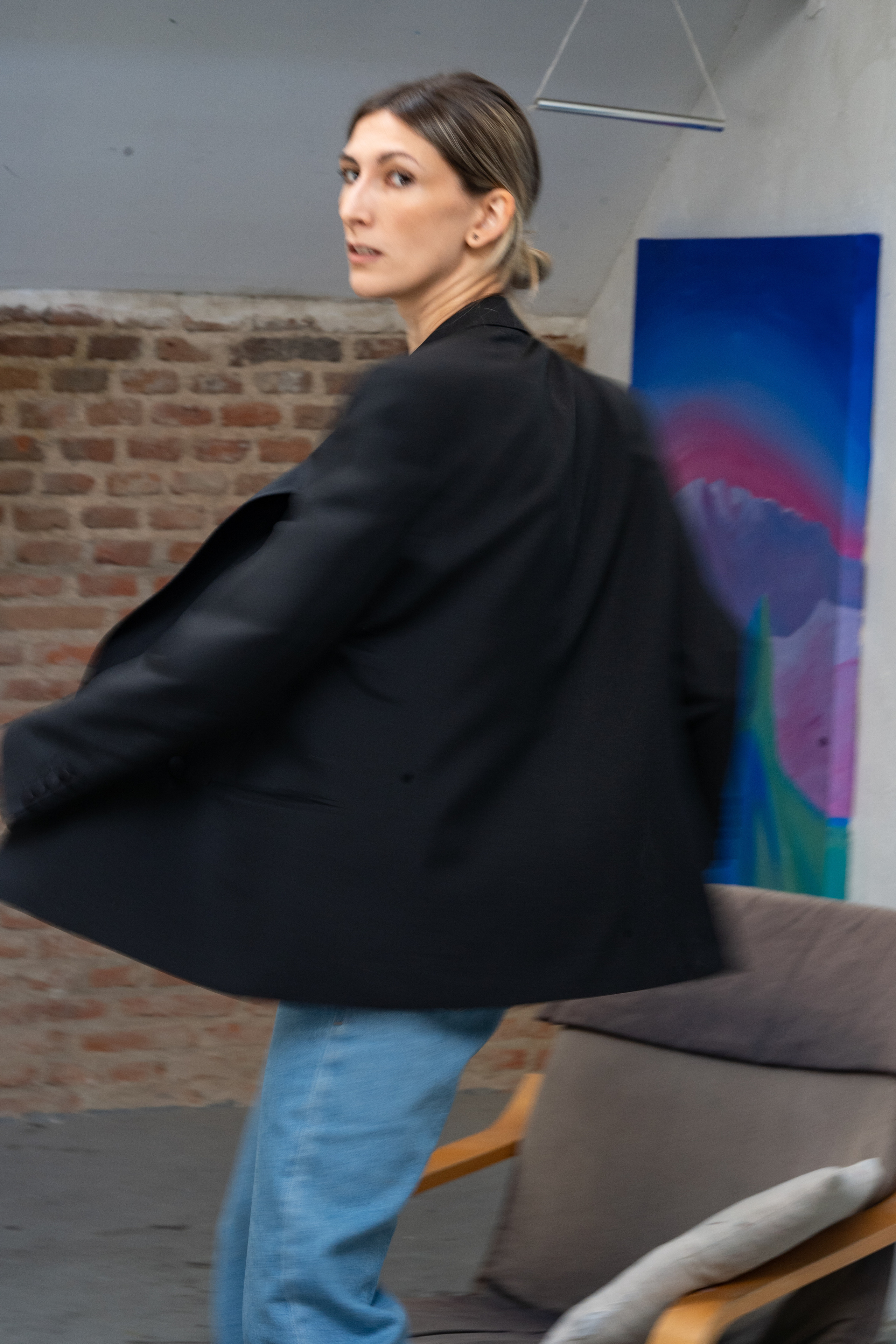 Professional portrait photography. Photographer in Madrid, Spain. Alyona Belyaninova