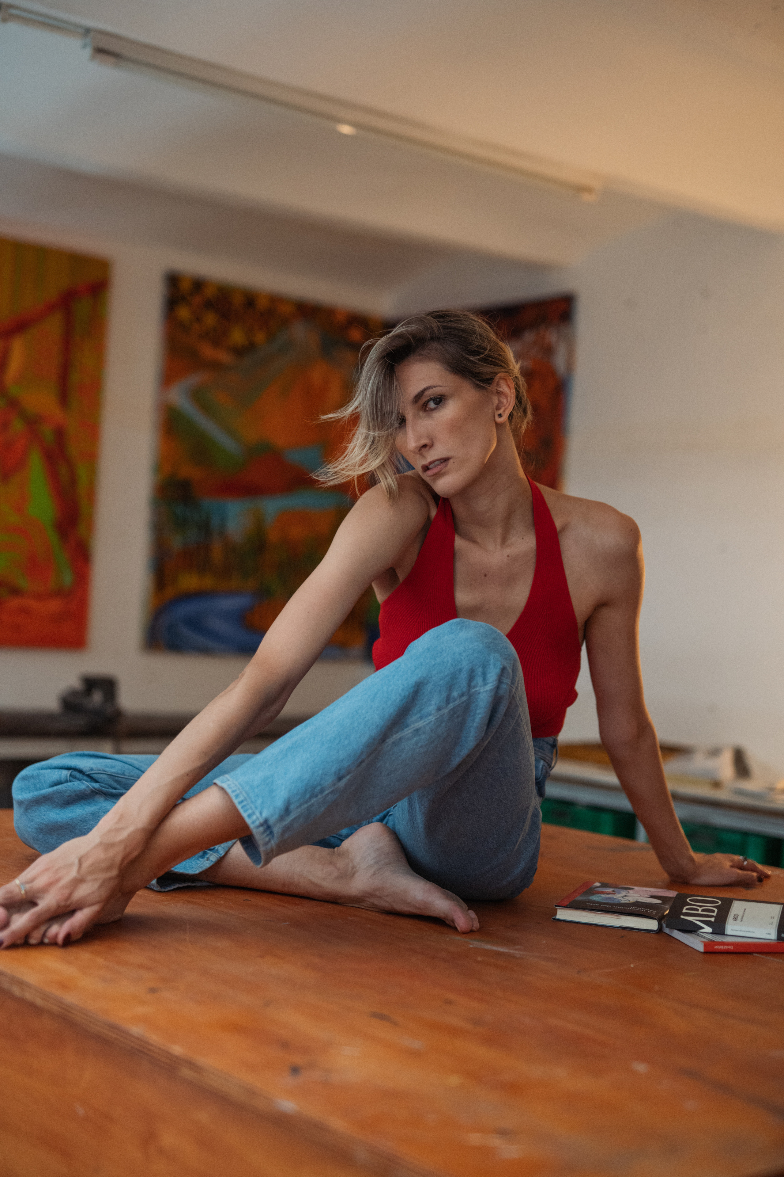 Professional portrait photography. Photographer in Madrid, Spain. Alyona Belyaninova