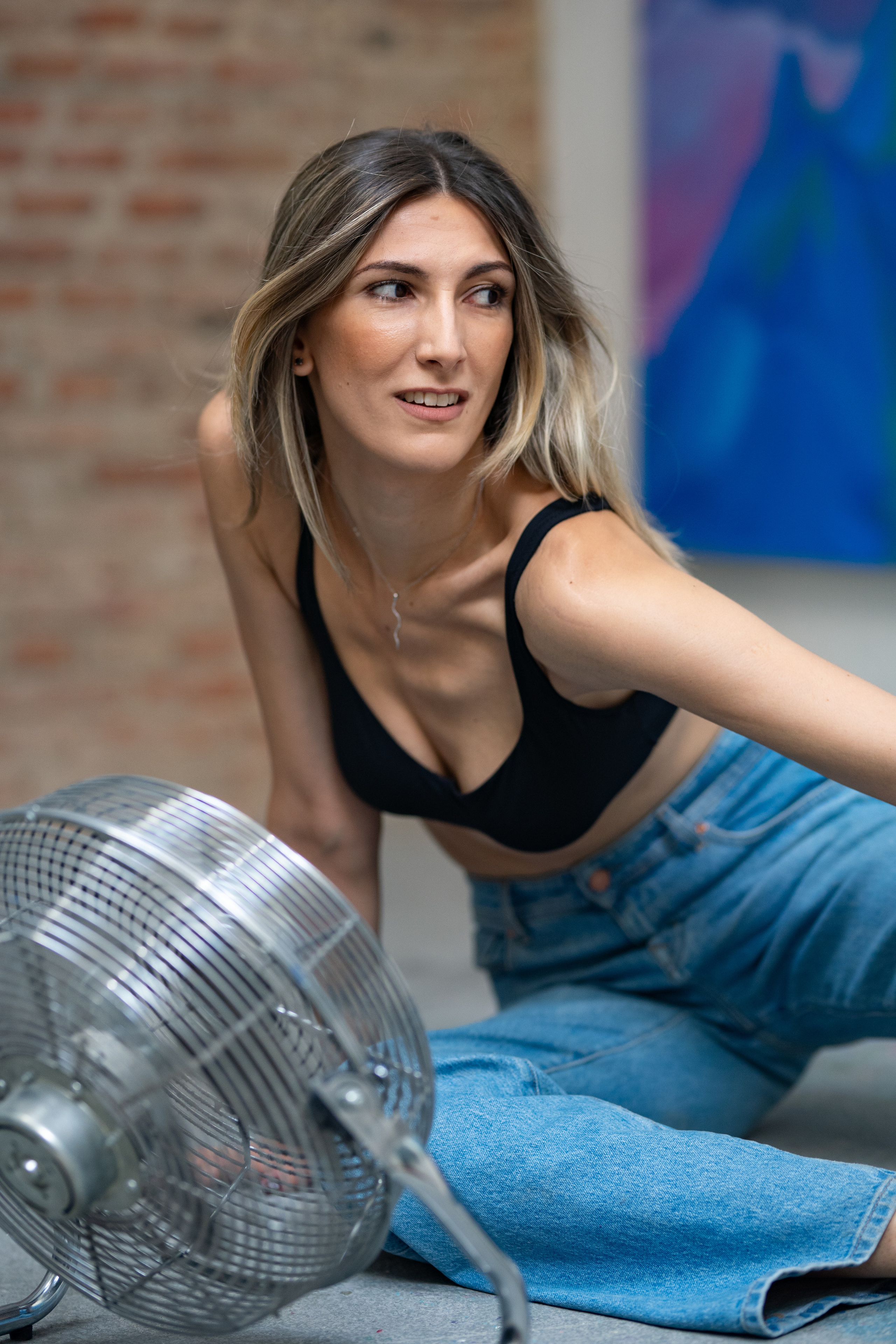 Professional portrait photography. Photographer in Madrid, Spain. Alyona Belyaninova