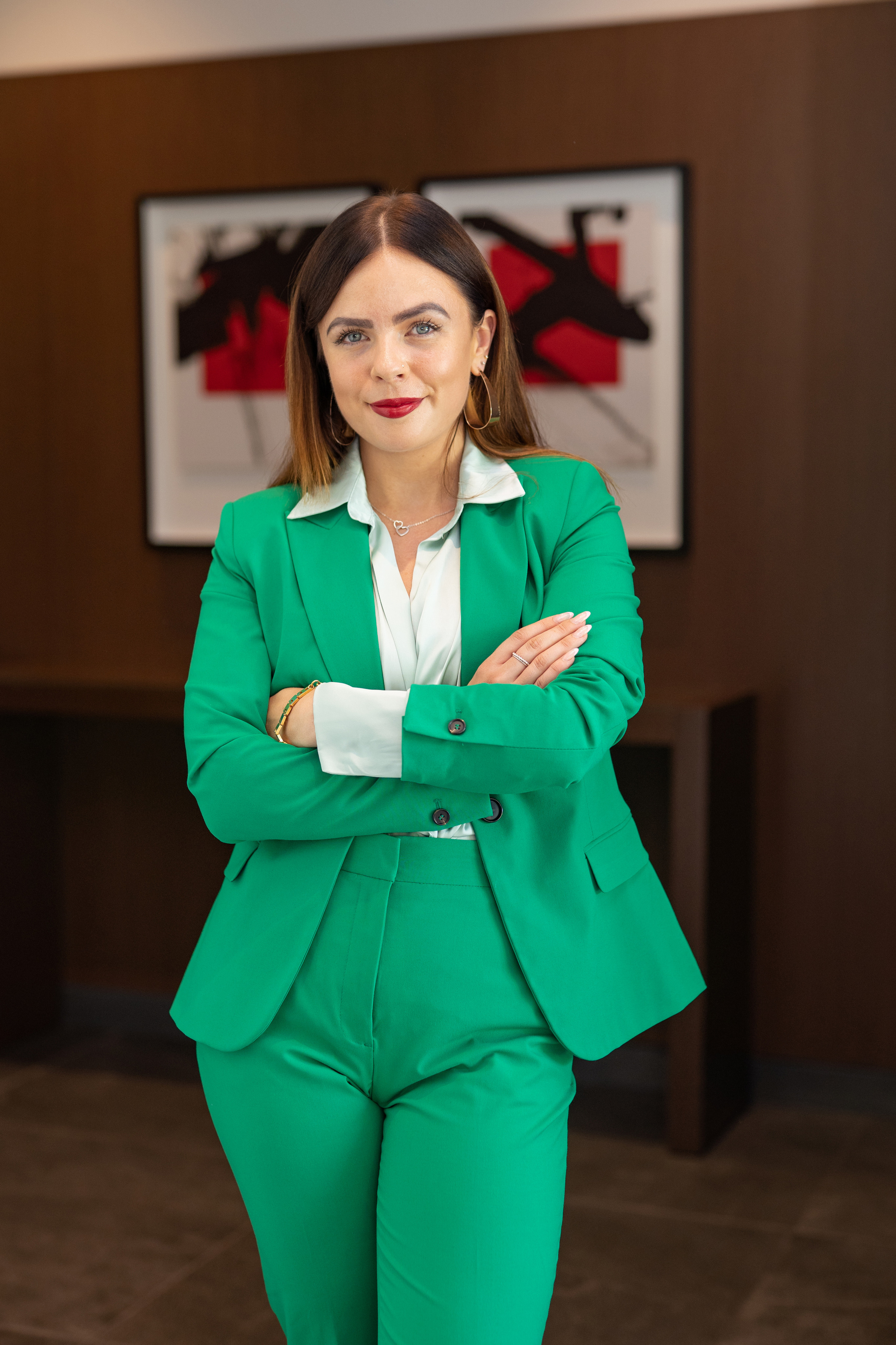 Professional visual content for businesses. Business portrait.  corporate headshots Spain. Photographer in Madrid, Spain. Alyona Belyaninova