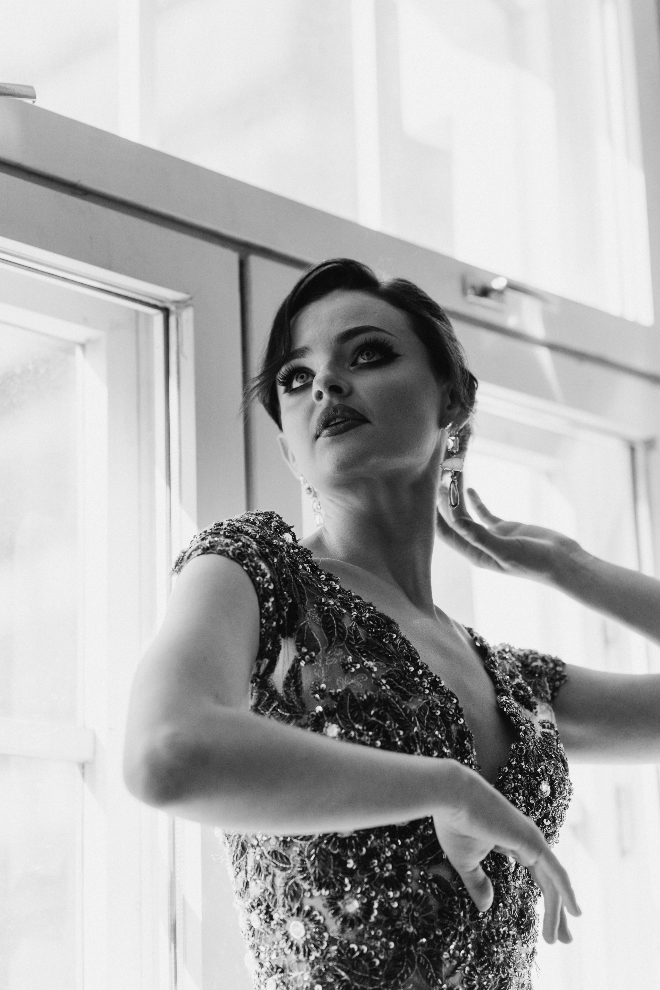 Riikka Couture, Riikka Ikäheimo, Violetta Keller, Portrait, Dancer. Wedding and portrait photographer in Helsinki Vickan O