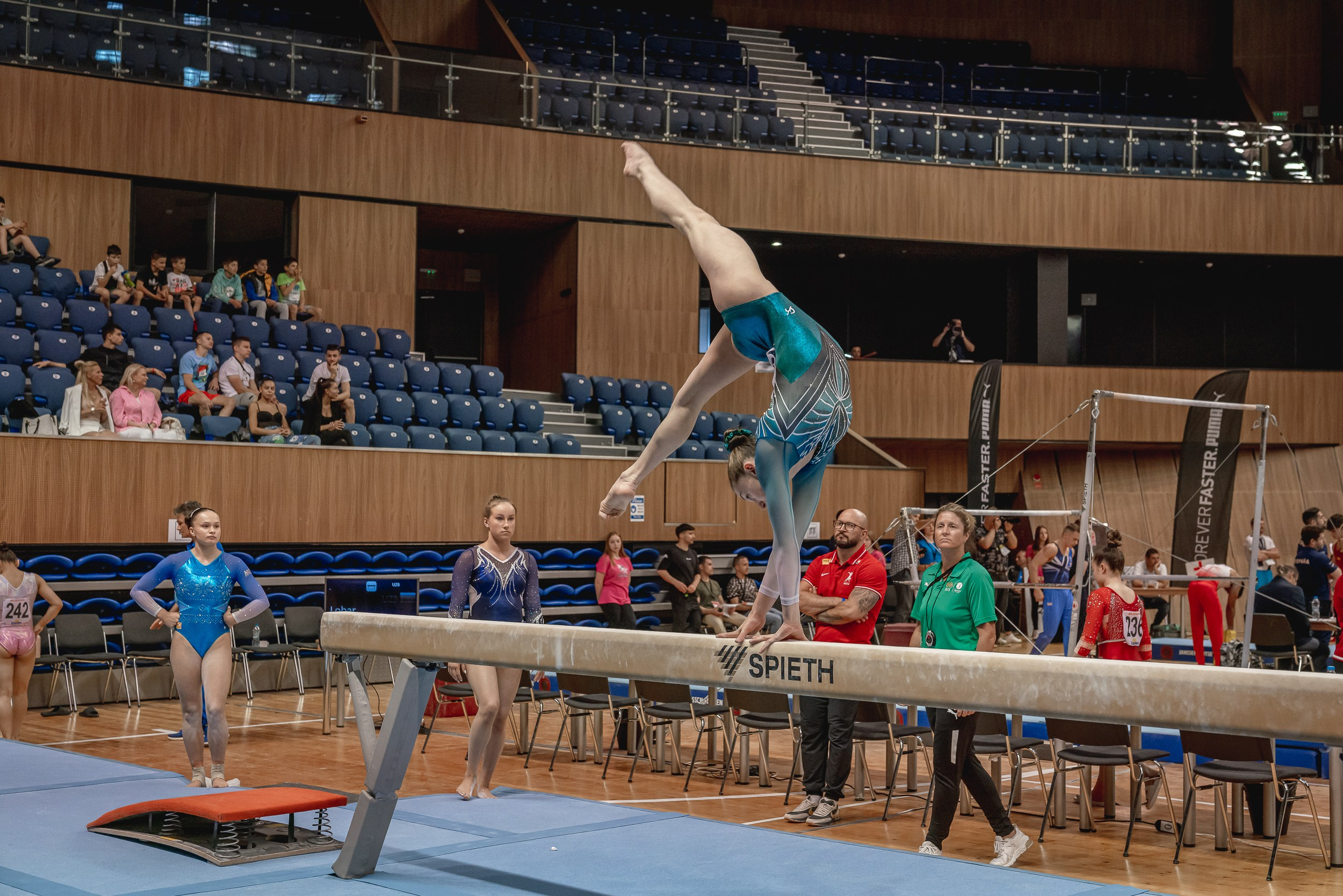 FIG World Challenge Cup 2024. Event Lens Photo | @deevaden
