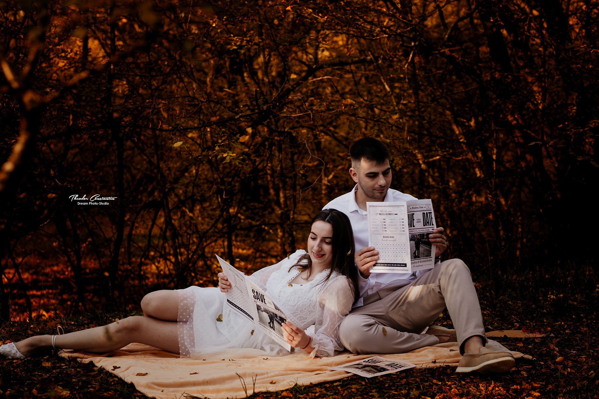 PreWedding. Dream Studio Galați – ședințe foto profesionale pentru familie, portrete și evenimente