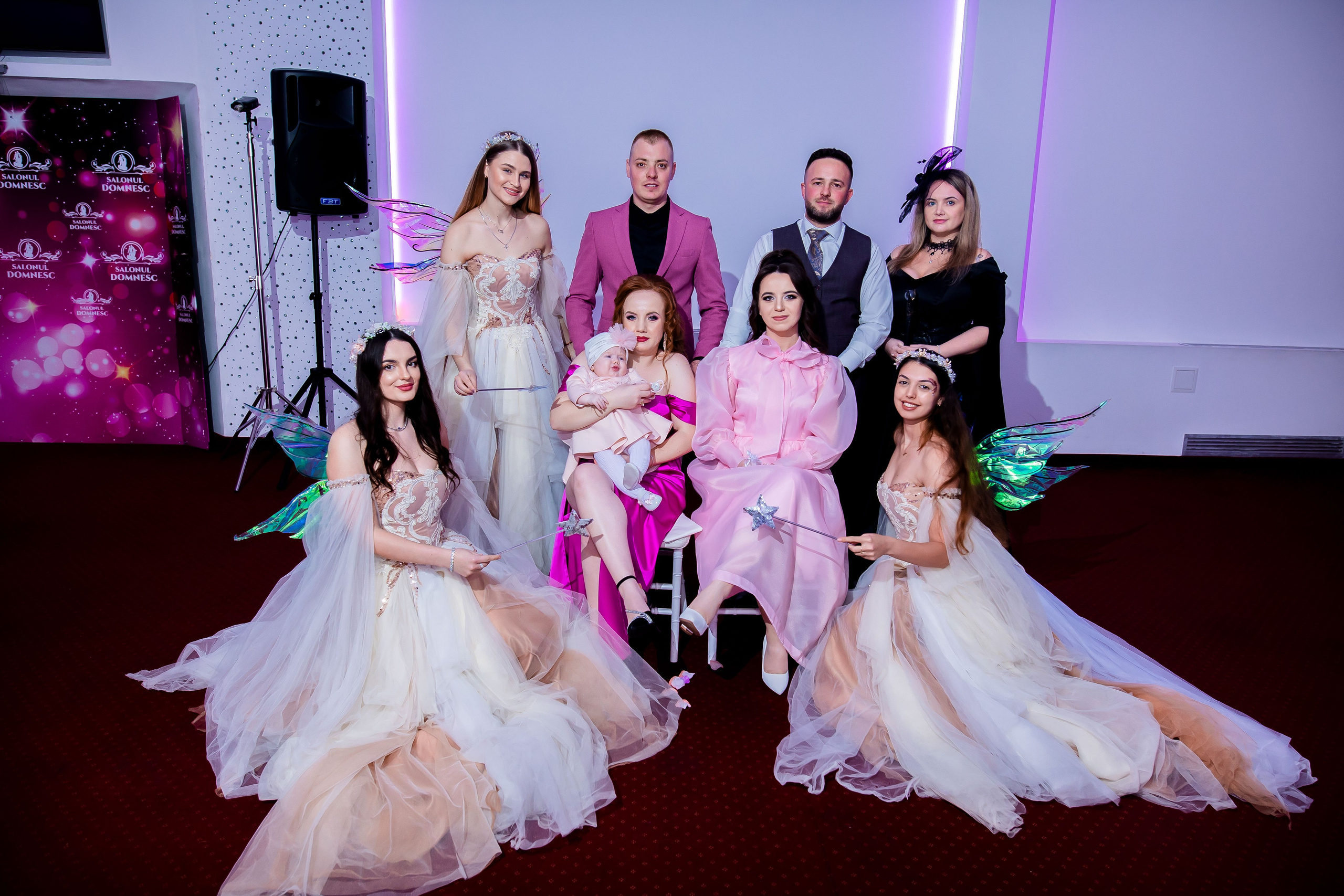 Botez. Dream Studio Galați – ședințe foto profesionale pentru familie, portrete și evenimente