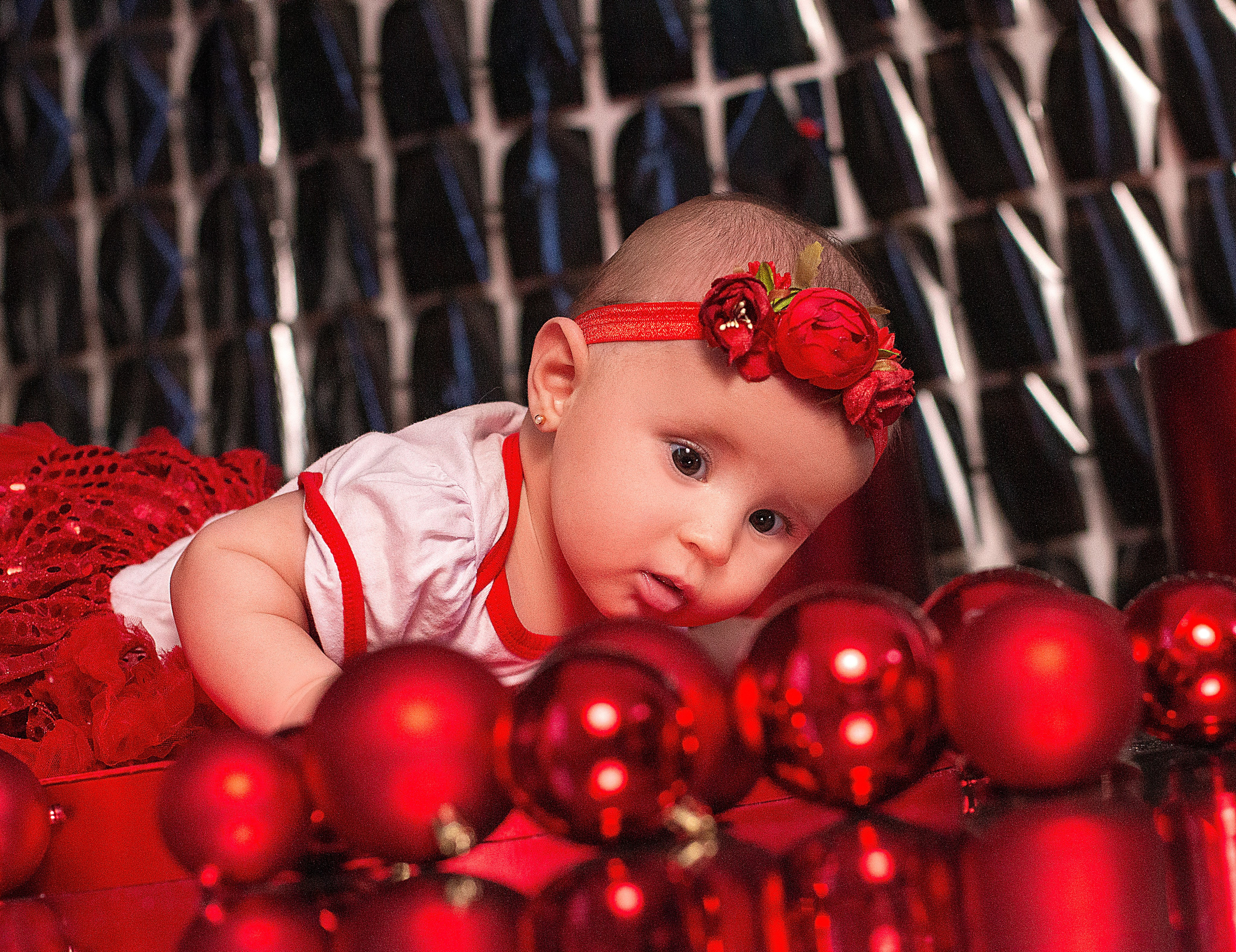 Новый год в студии. Детский и семейный фотограф в г. Бельцы