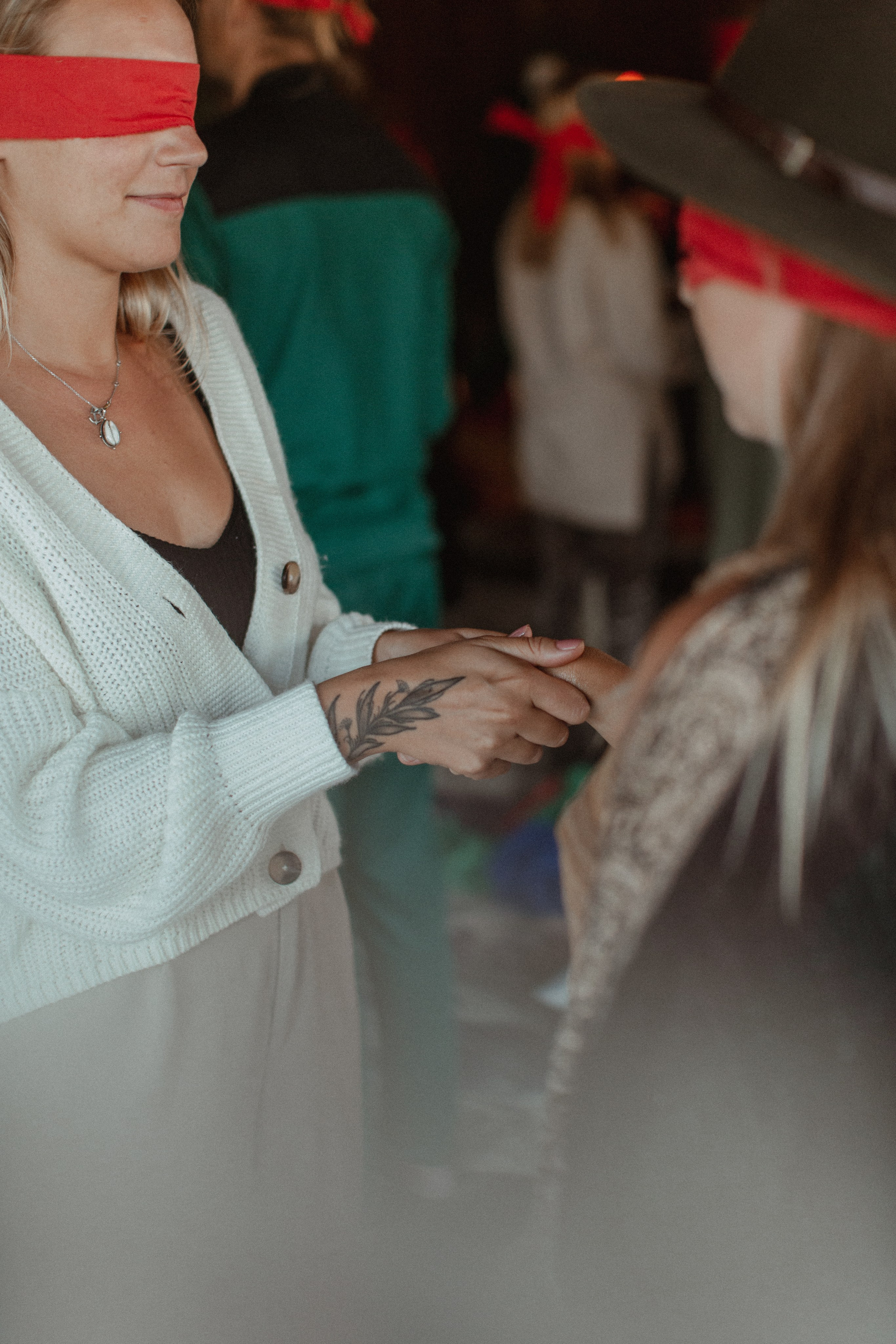 Reportage in camping. True self