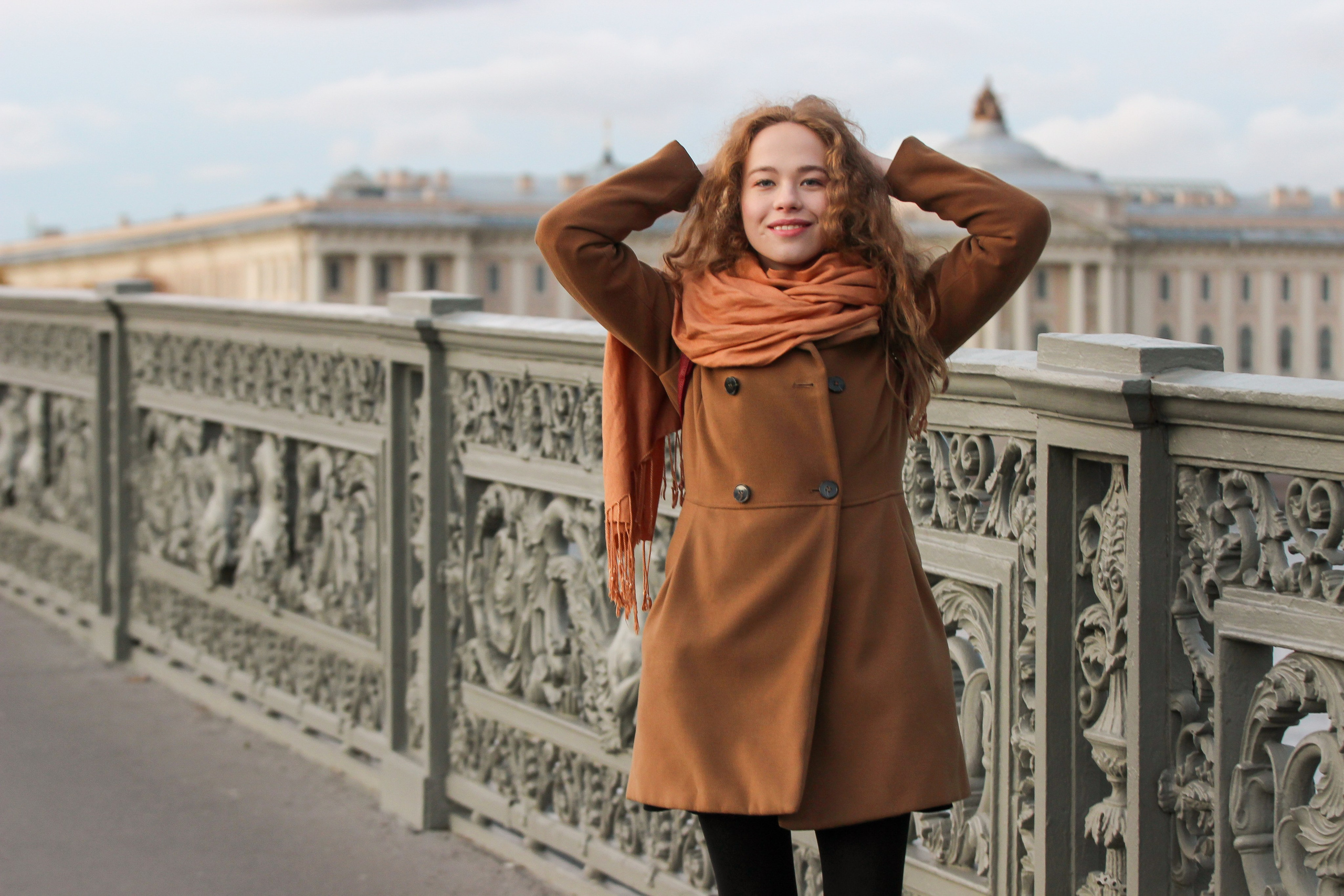 Julia in Saint-Petersburg. Main