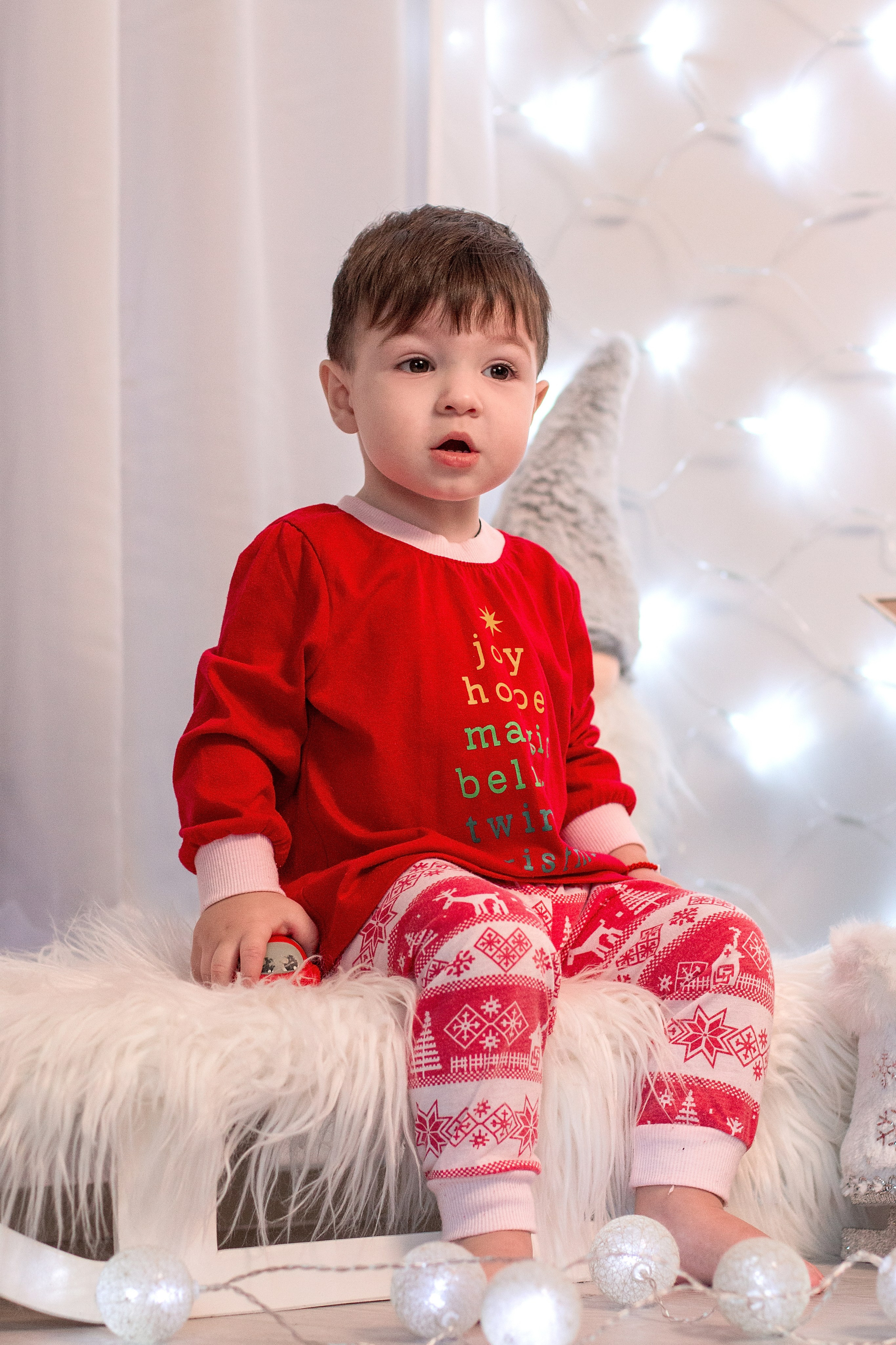 Новый год в студии. Детский и семейный фотограф в г. Бельцы