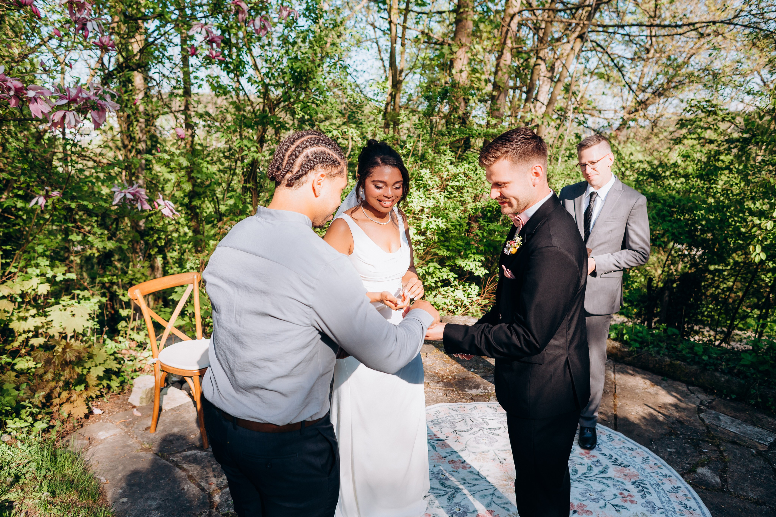 Ruben & Destiny. Wedding and Family Photograph