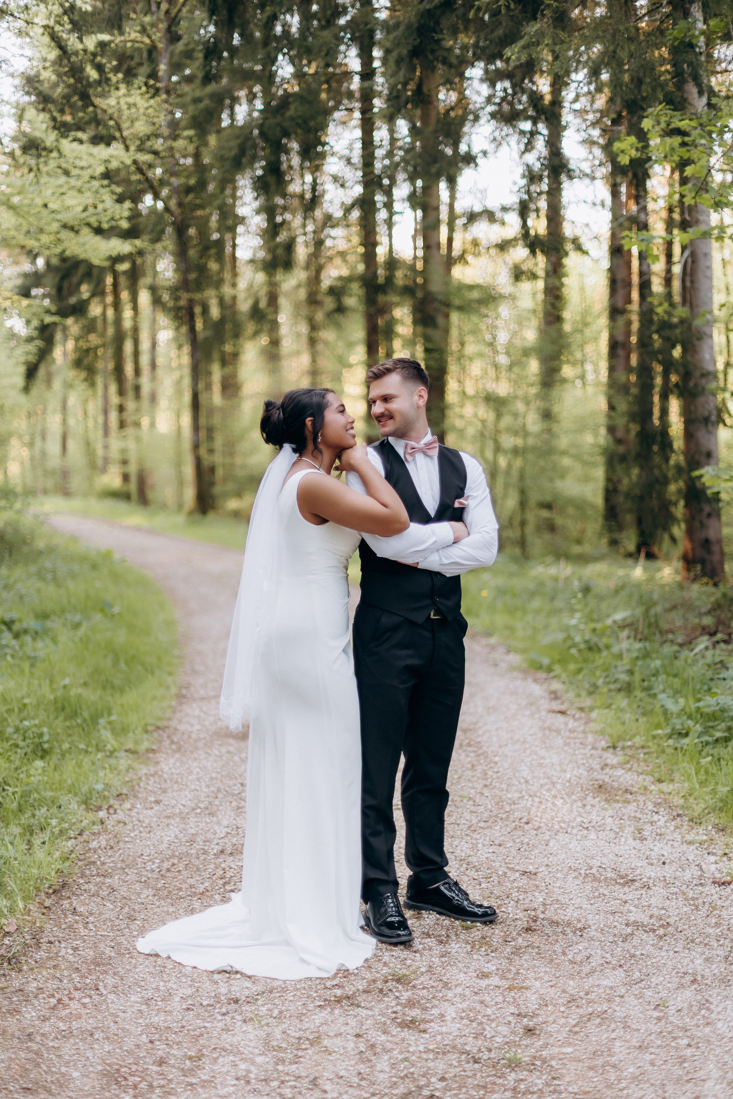 Ruben & Destiny. Wedding and Family Photograph