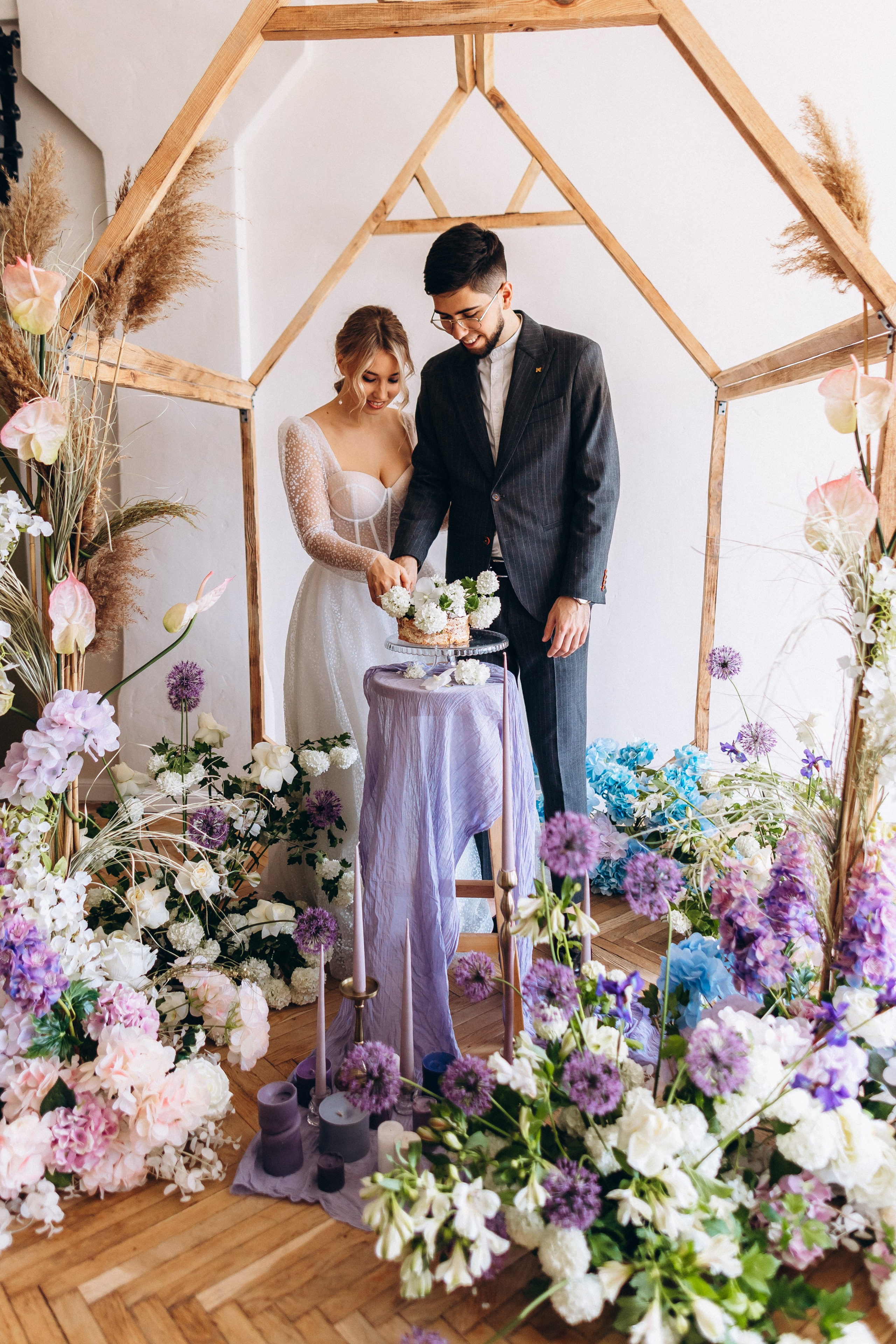 Anna & Alex. Wedding and Family Photograph