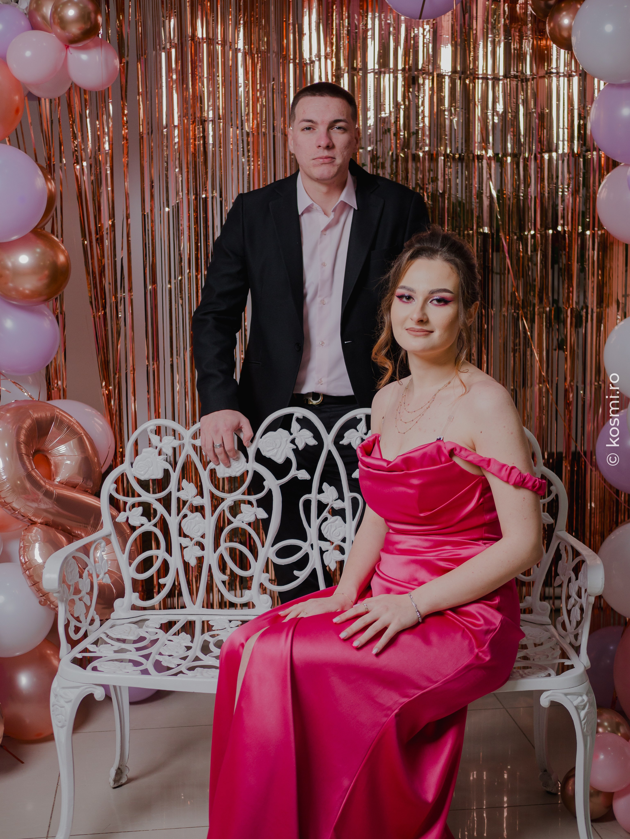 Majorat Andreea. Kosmi